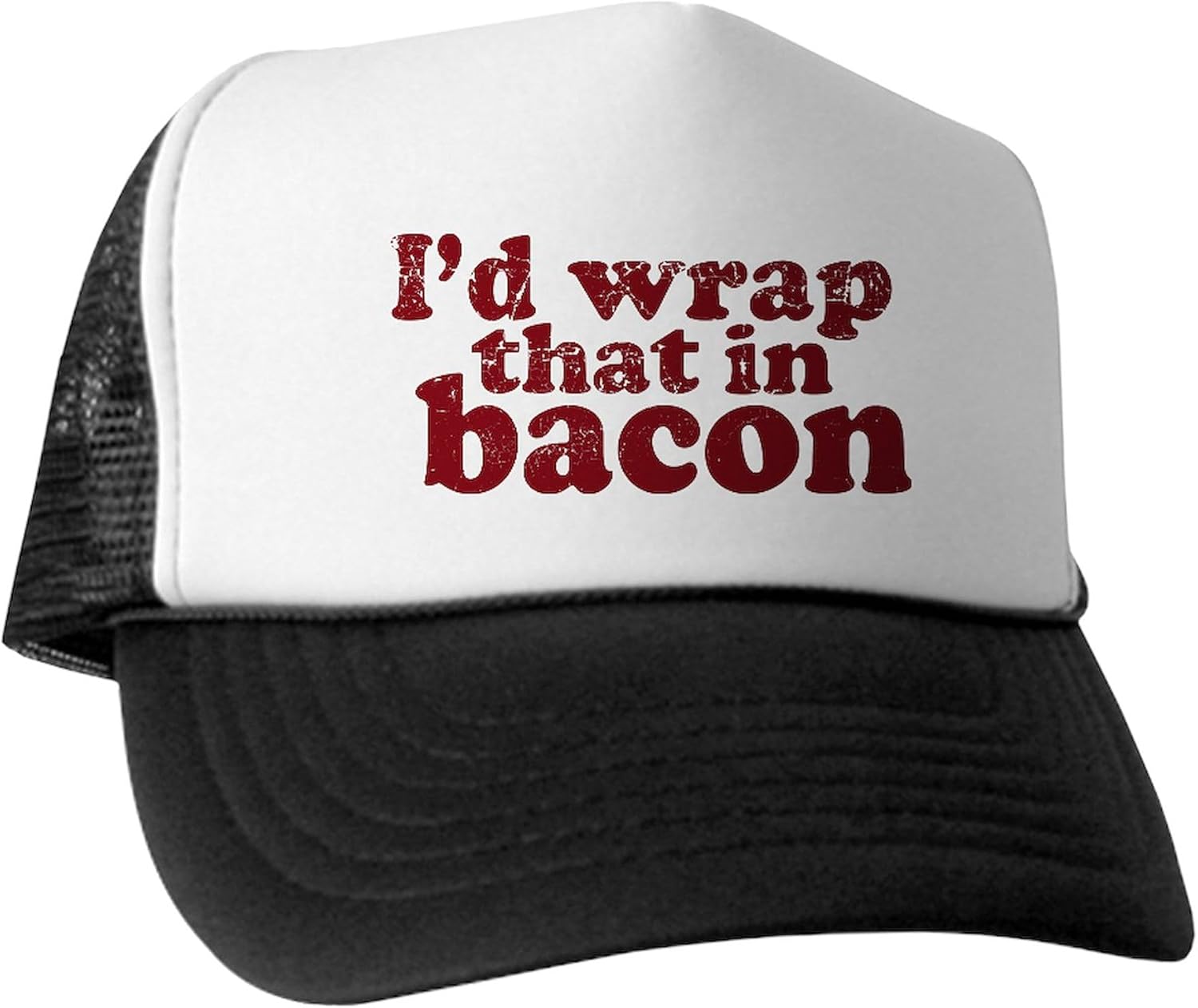 CafePress Bacon Adjustable Snapback Hat