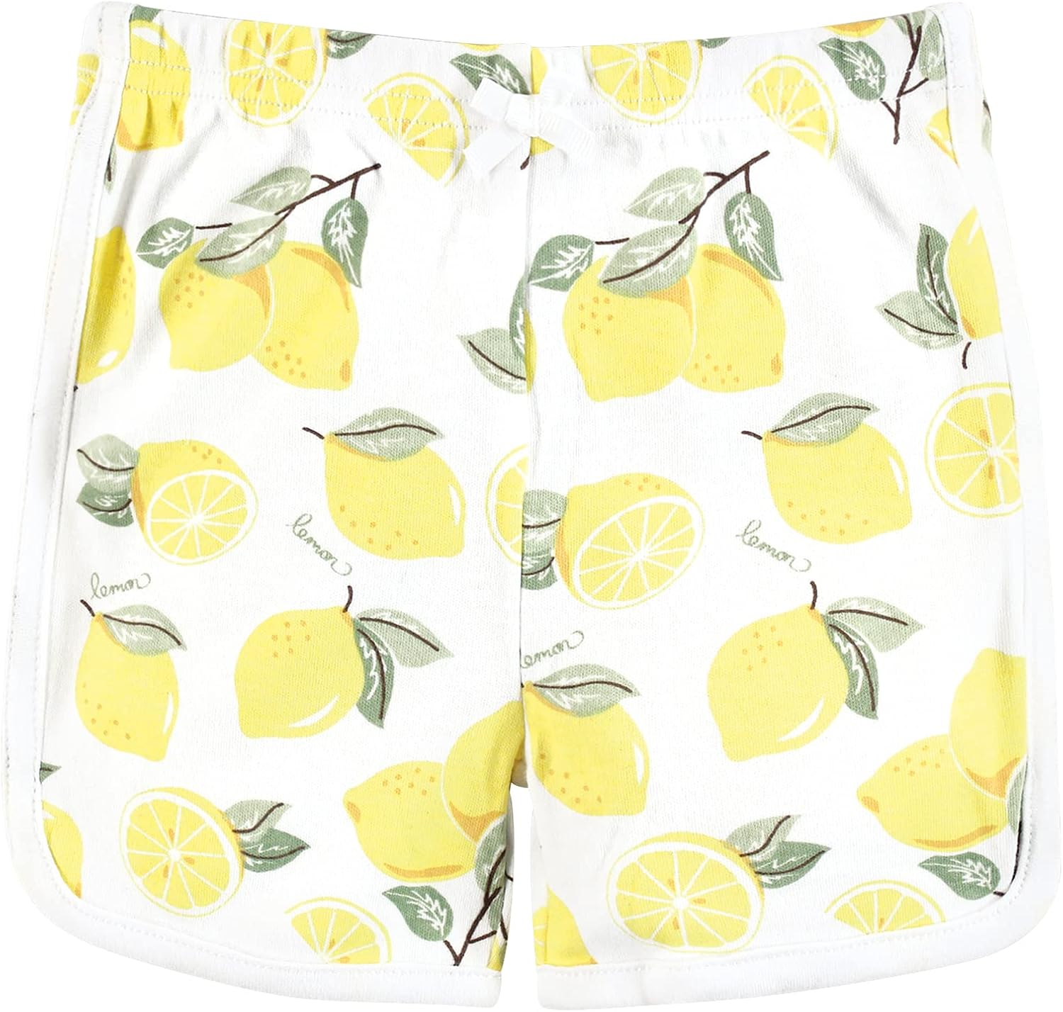 Hudson Baby 4-Pack Baby Shorts for Girls
