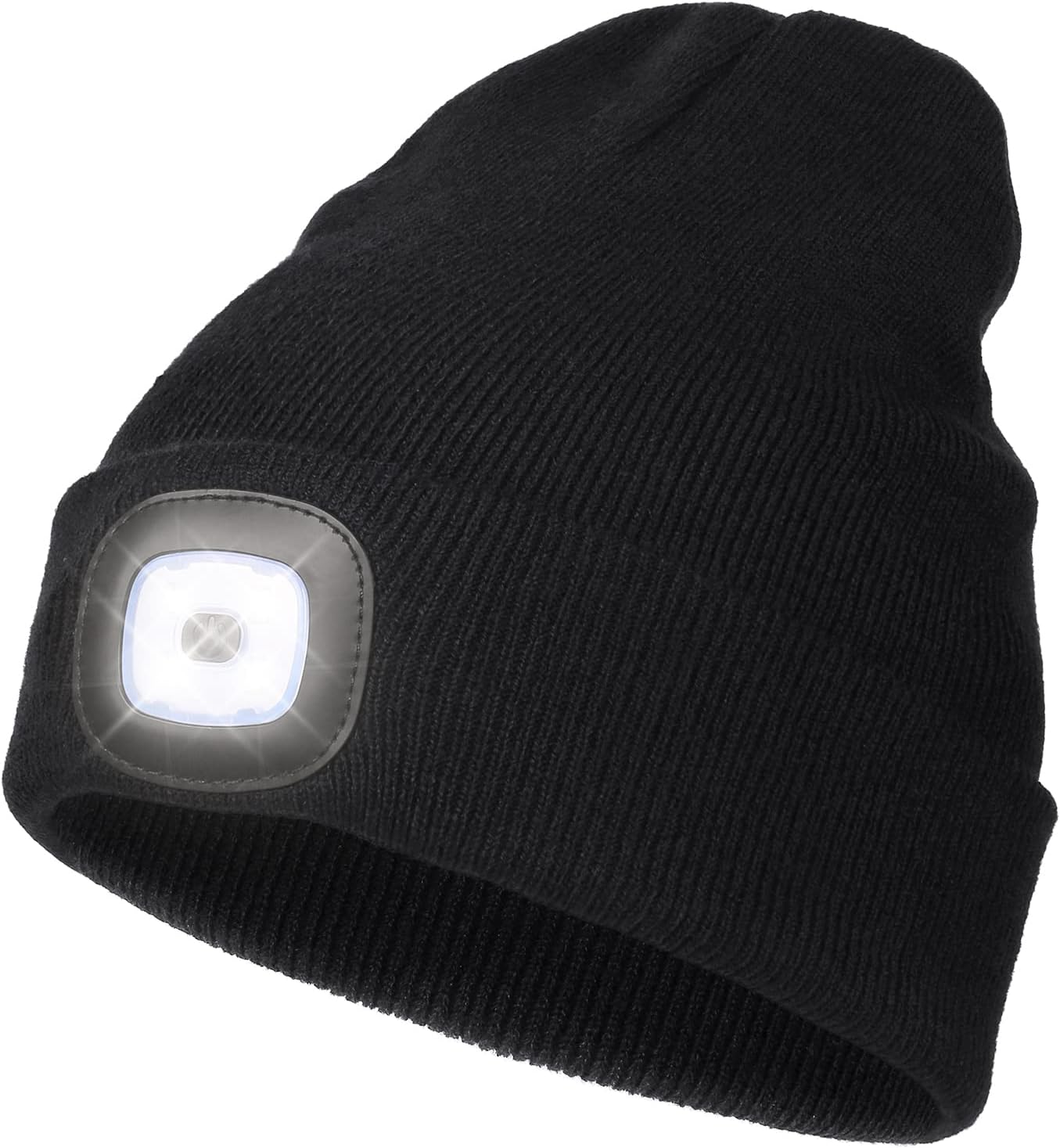 Winter LED Beanie with Light for Him