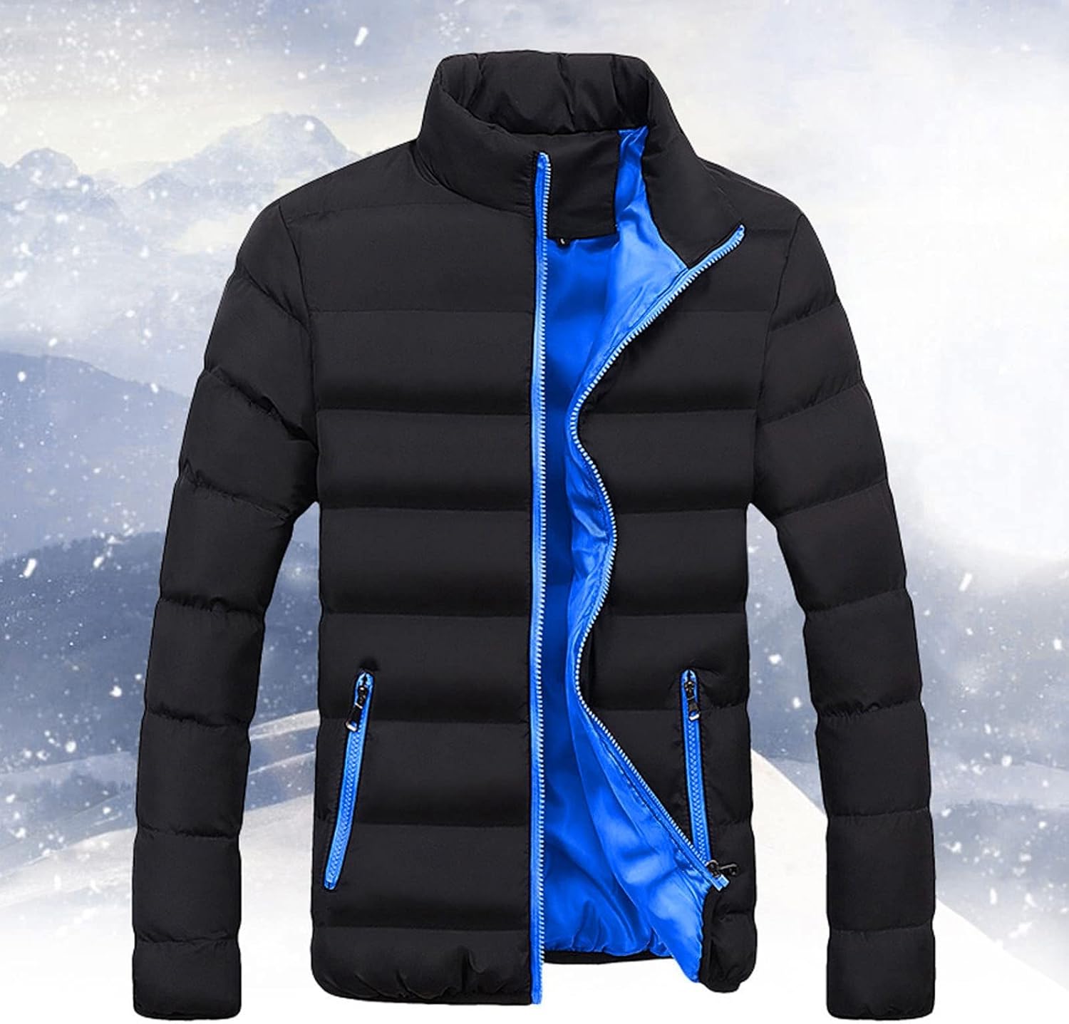 Warm Padded Jacket for Men