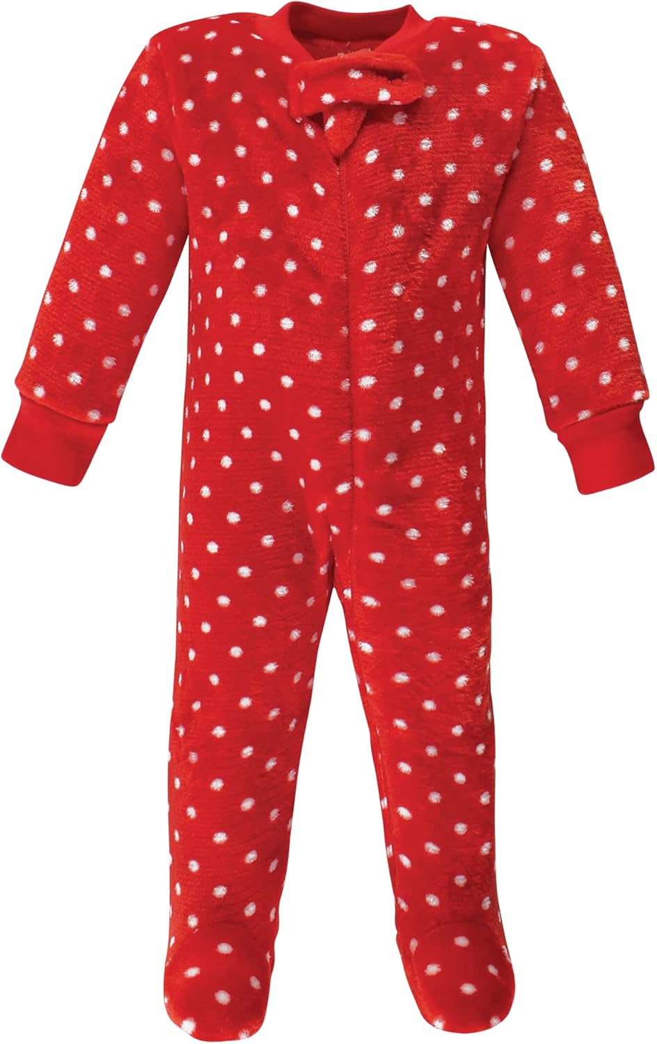 Hudson Baby Baby Girls Plush Sleep Play