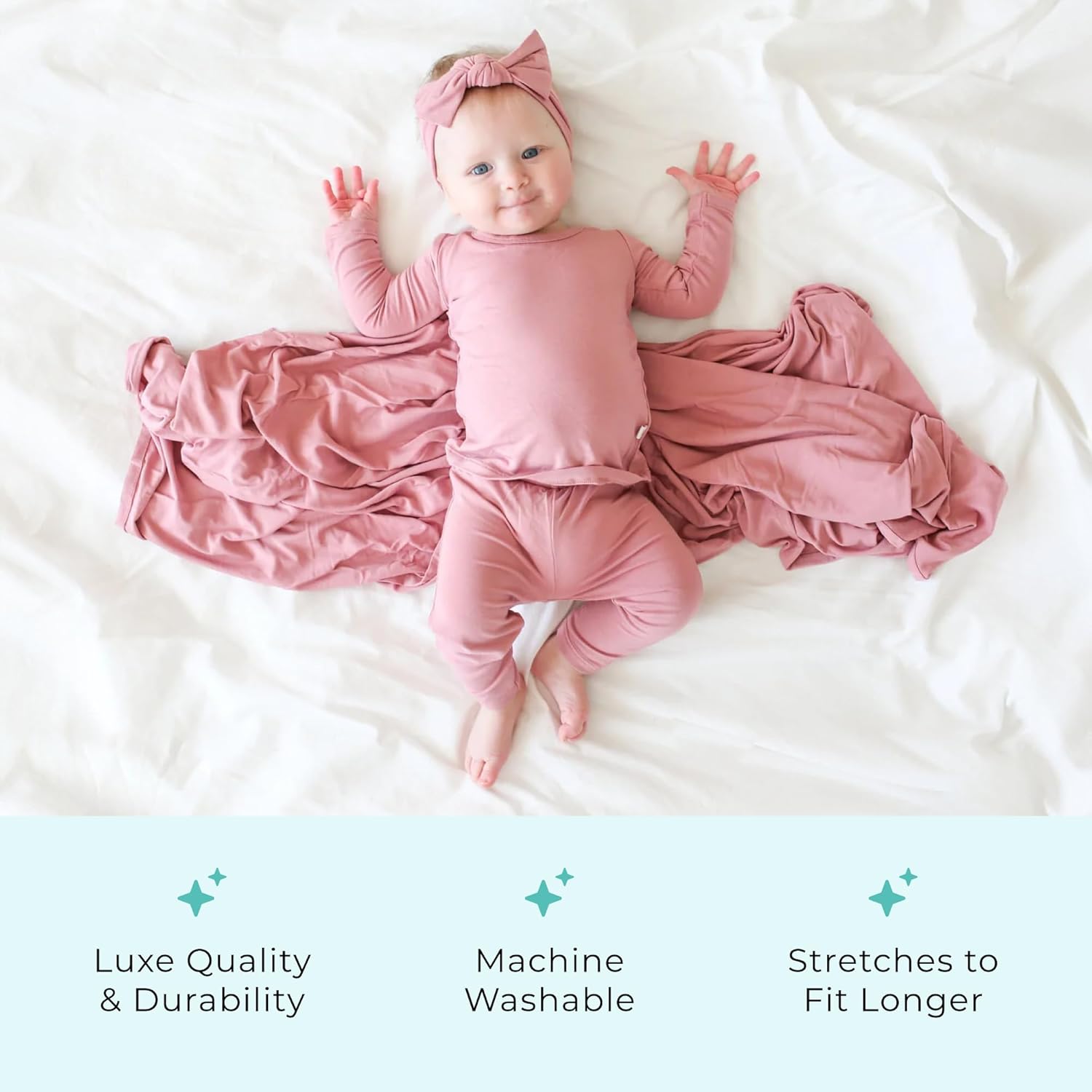 Soft Cooling Bamboo Pajamas for Girls