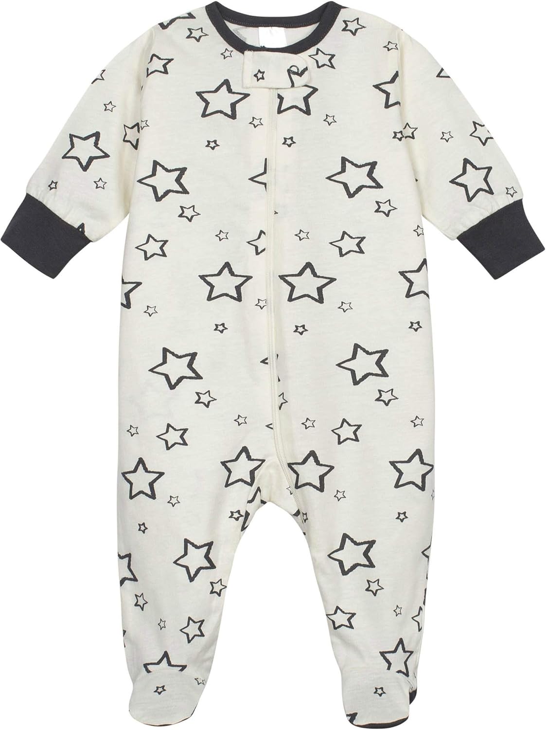 Onesies Brand 4-Pack Sleep N Play Footies for Baby