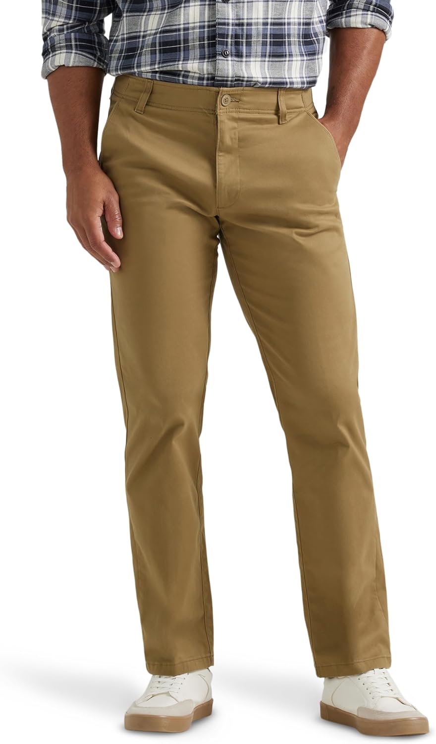 Lee Extreme Motion Flat Front Pants