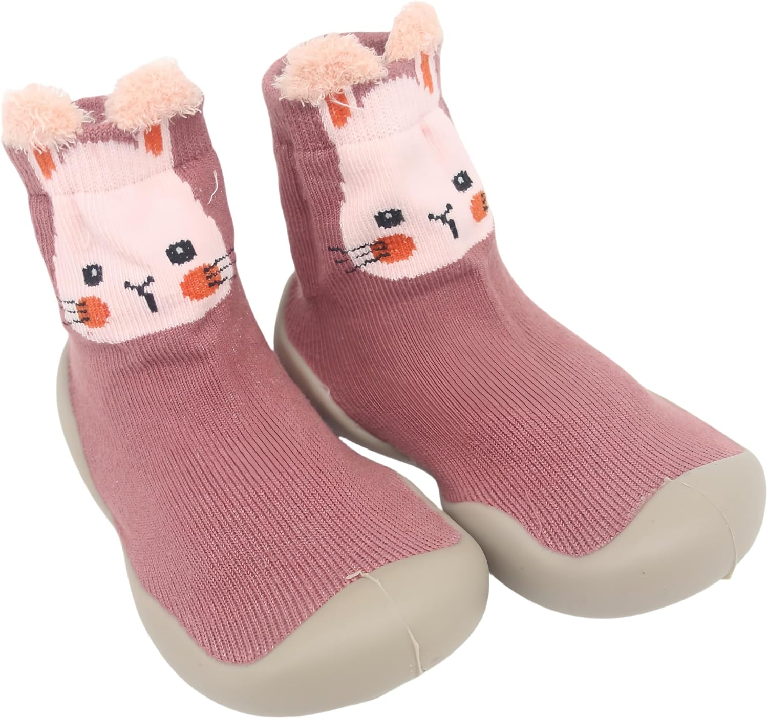 Icosylify Baby Boys Girls First Walking Shoes Anti-Slip Soft Sole