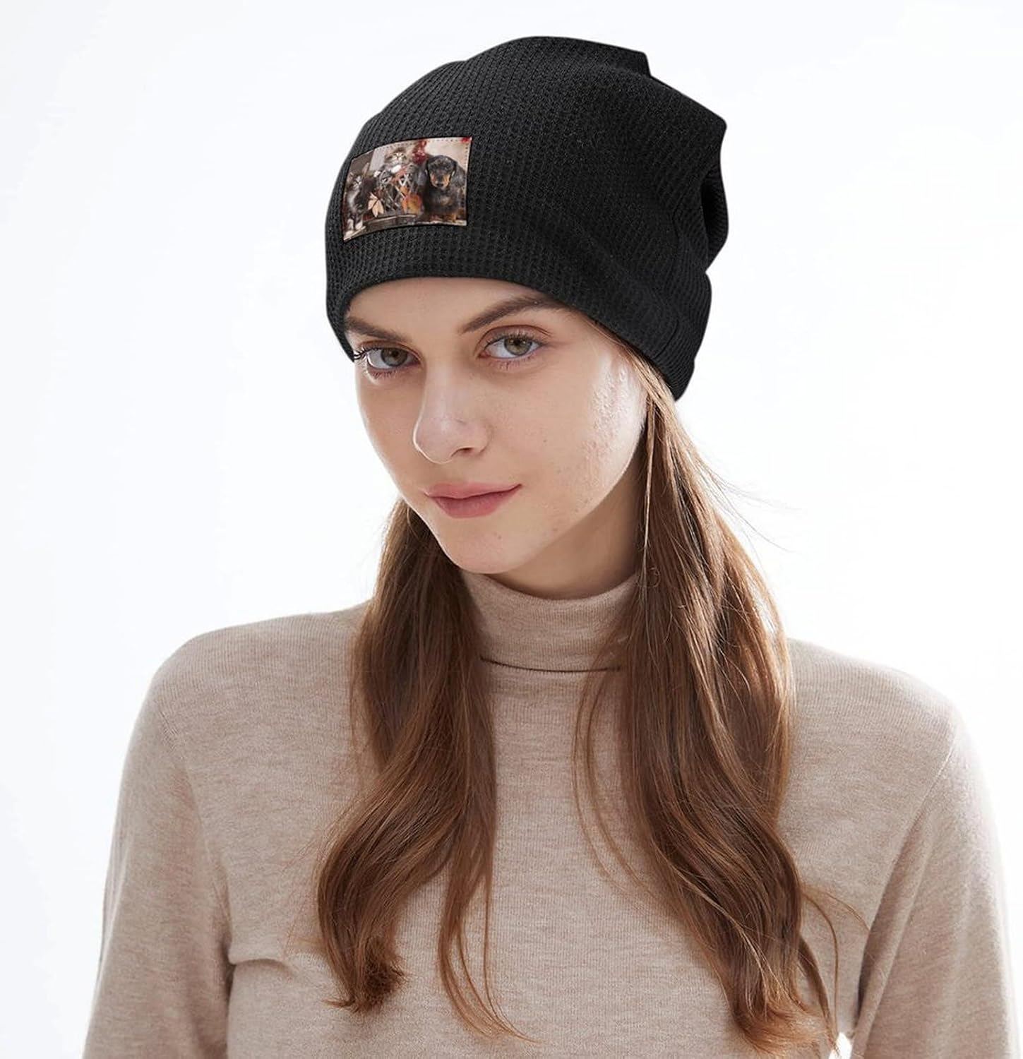 BTTLLKE Winter Beanie Fleece Hat
