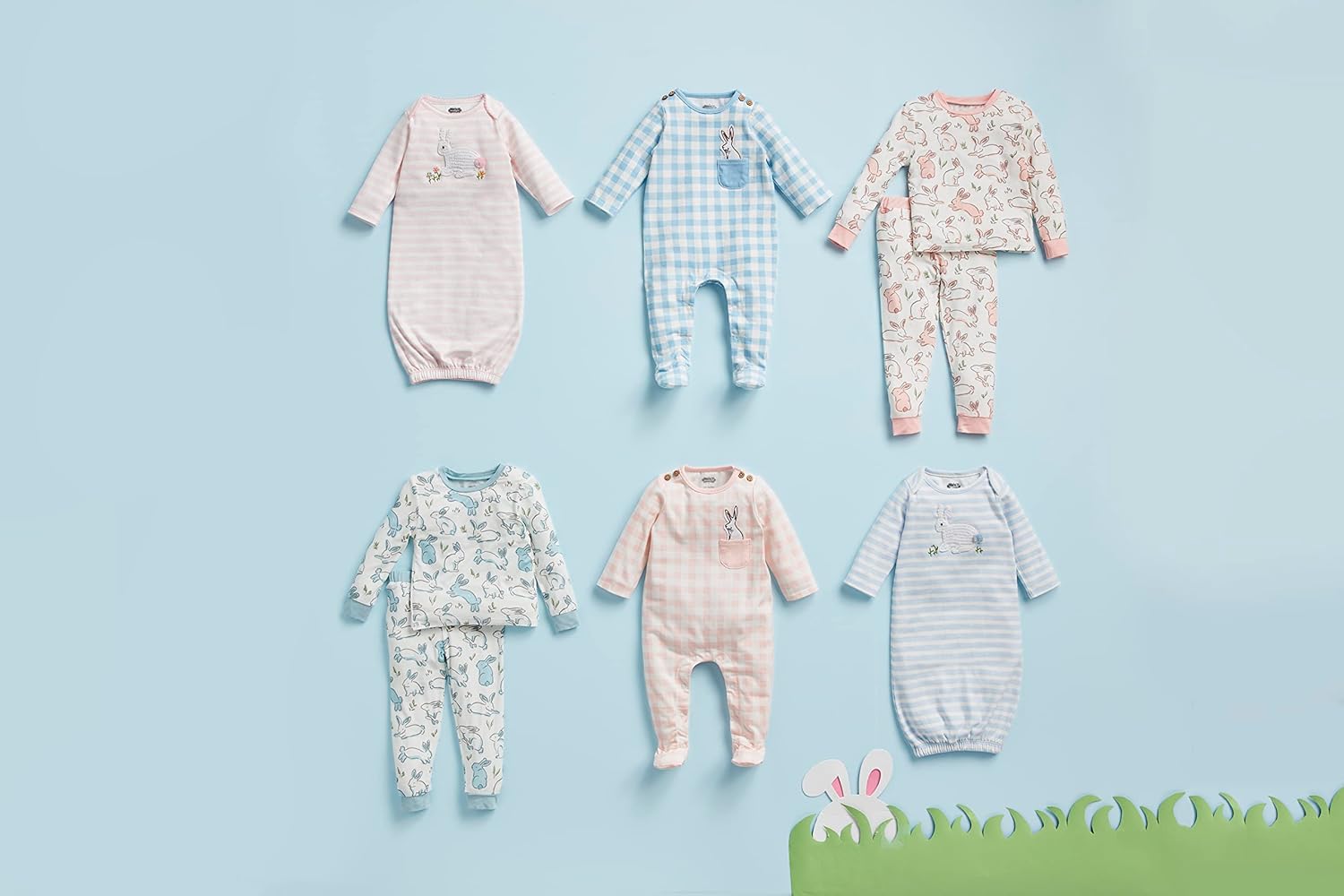 Hop into spring with our bunny pocket sleeper