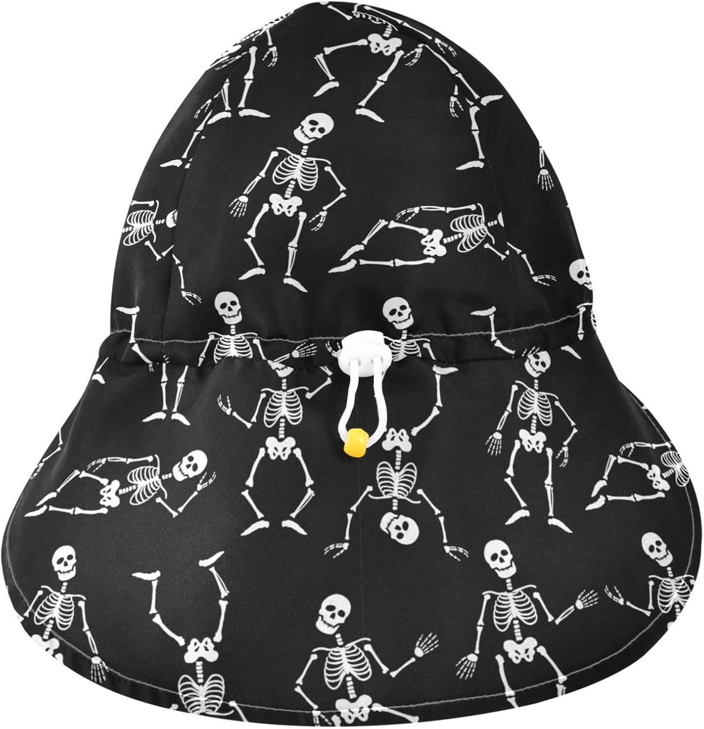 Pigsaly Skeletons Baby Toddler Sun Hat