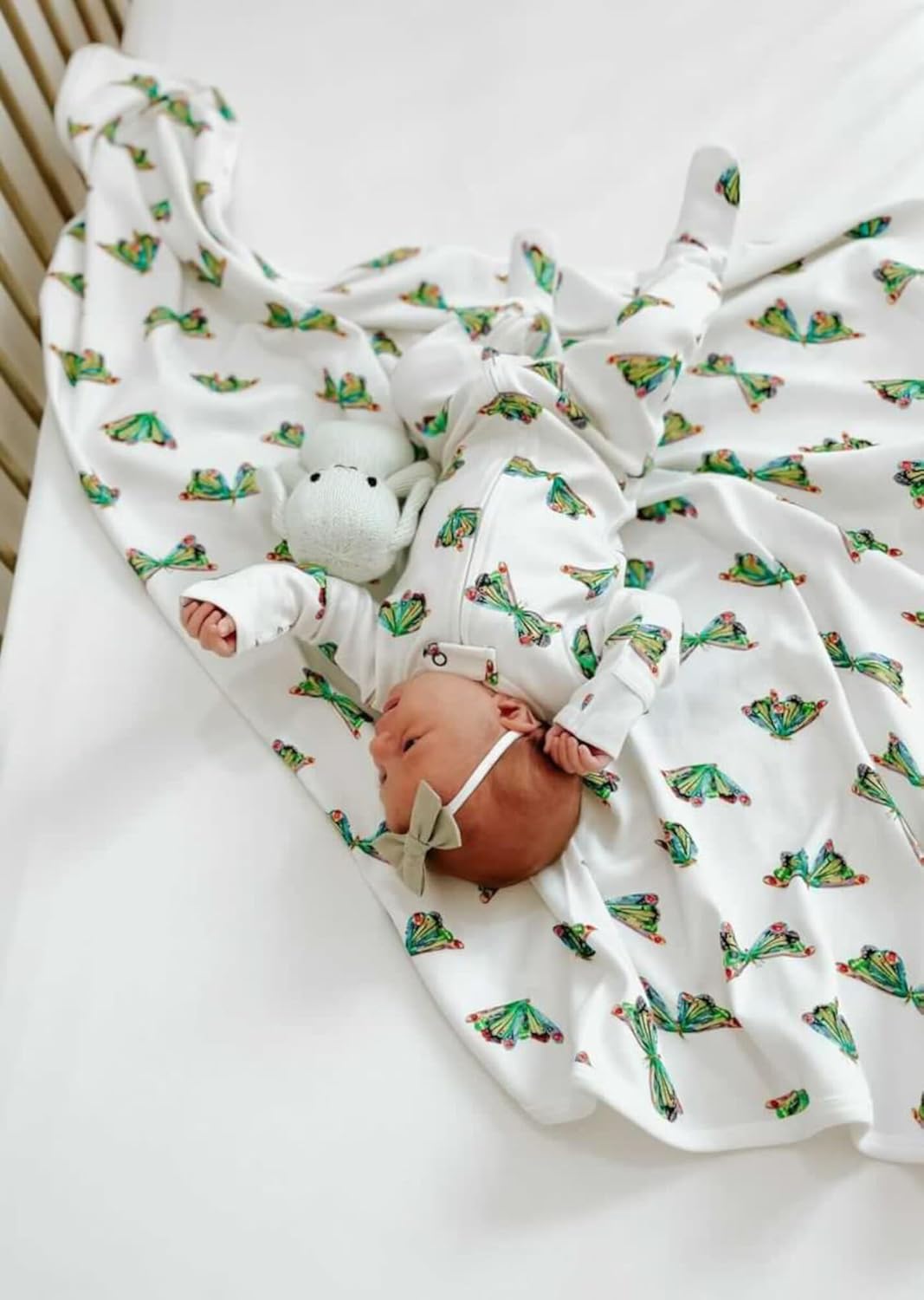 Lovedbaby Organic 2-Way Zipper Footie