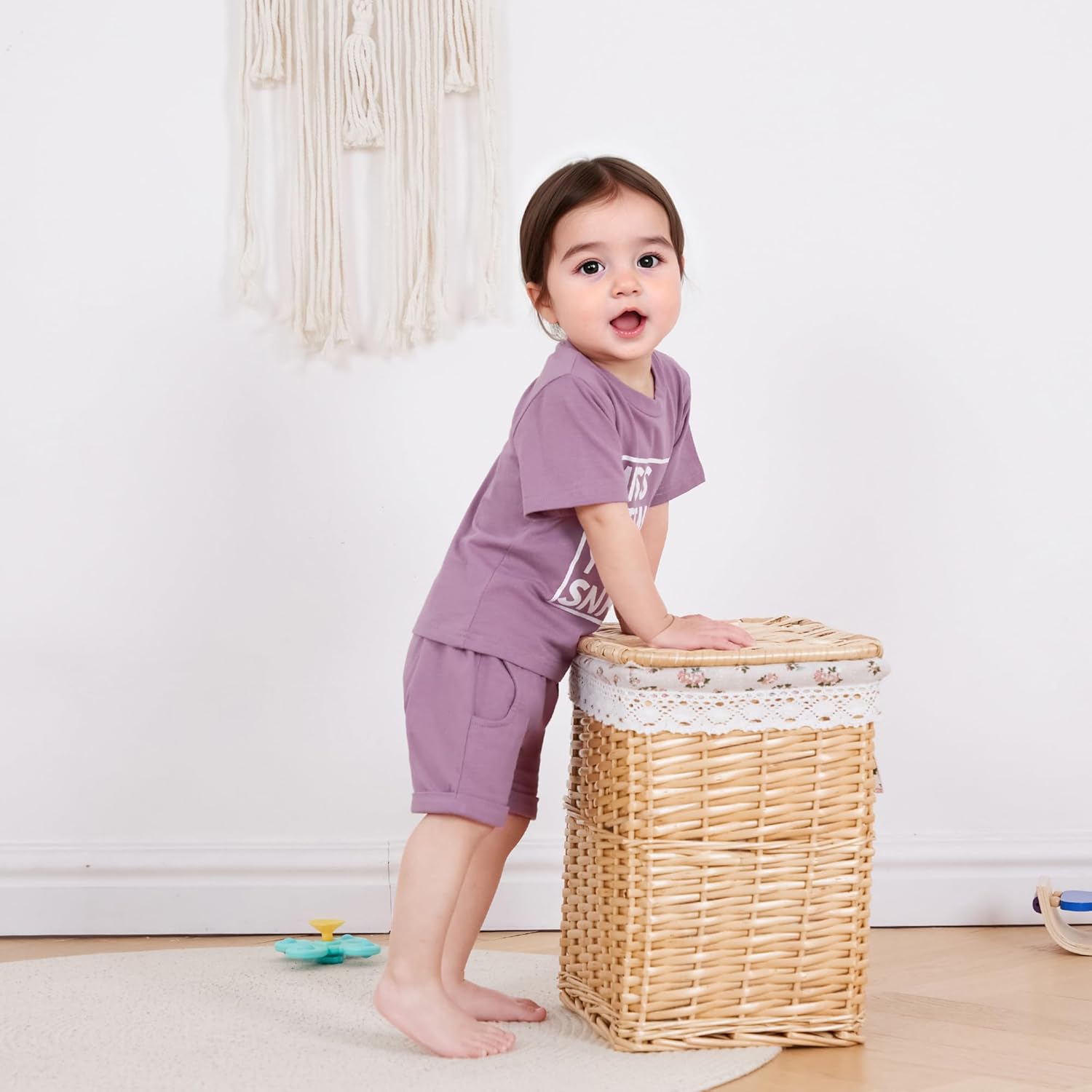 LIO Mengzi Toddler Girl Summer Outfit