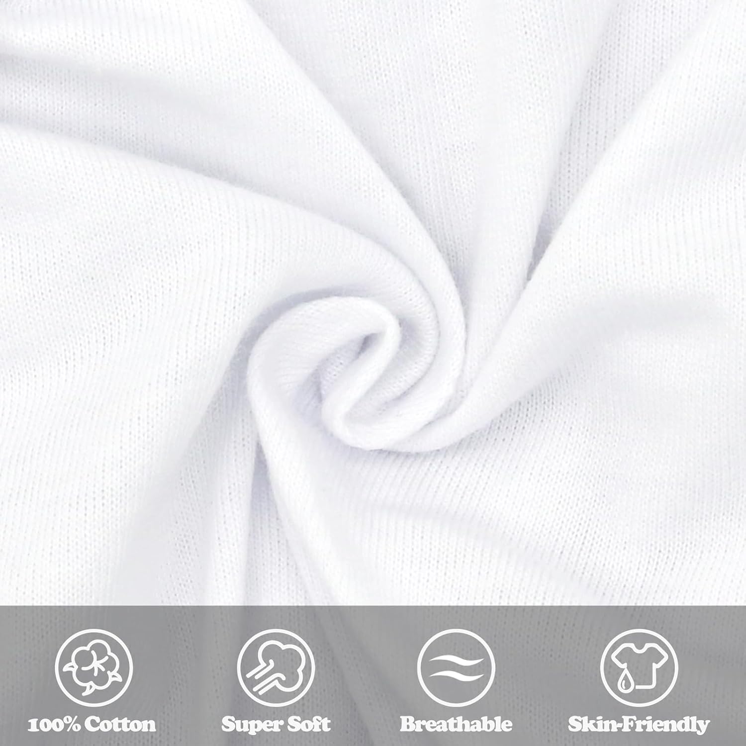 Sarfel Toddler Diaper Covers Soft Ruffled Breathable and Stylish