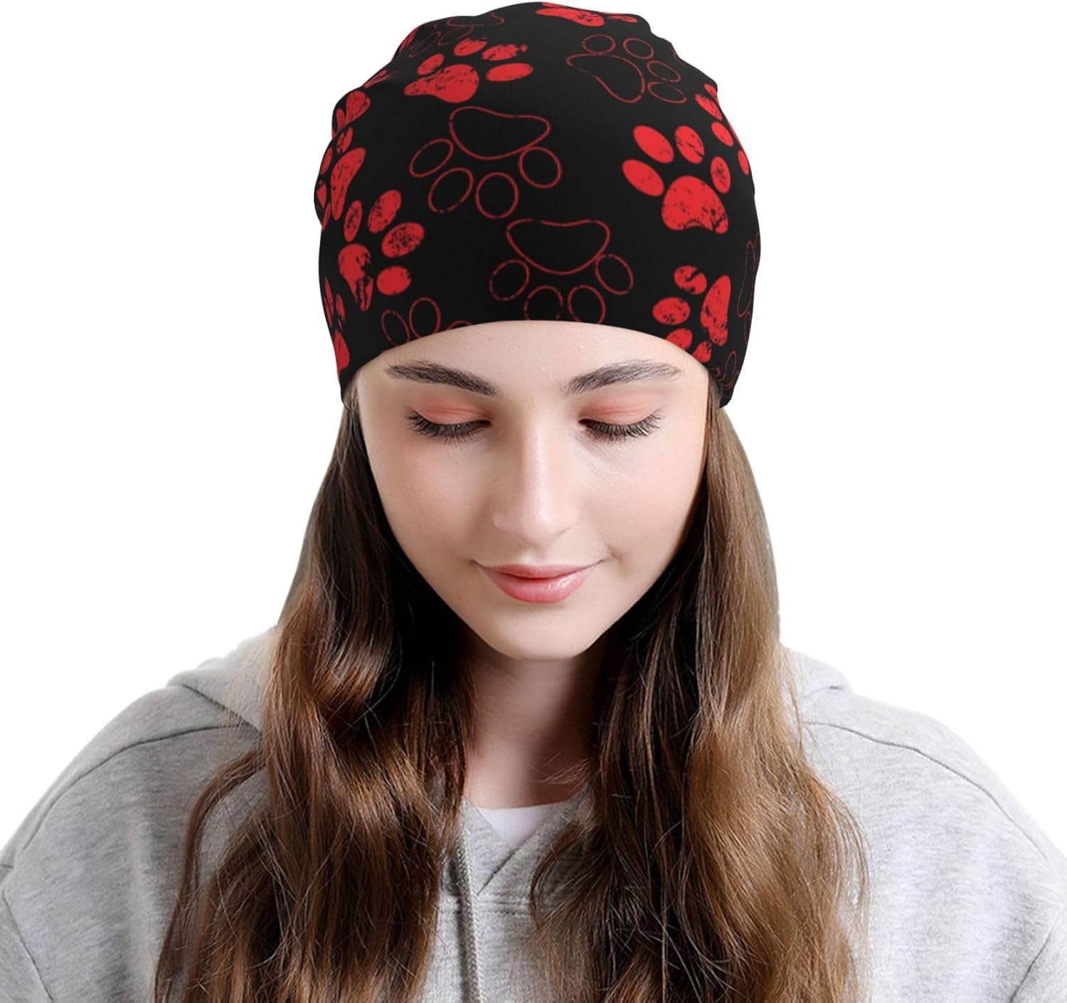 Stylish Skull Capped Beanie for Men Women Winter