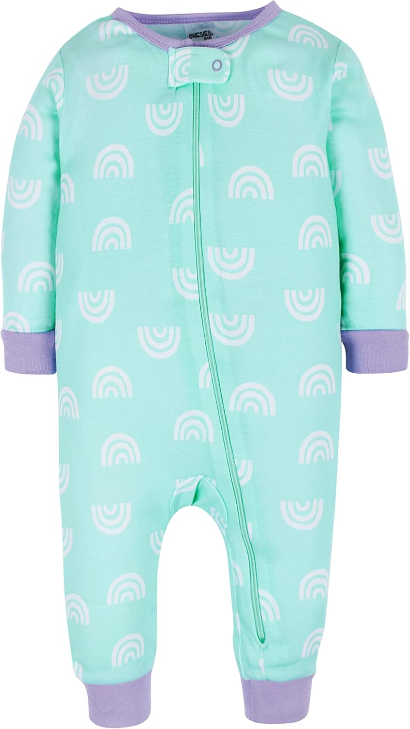 Perfect Pajamas for the Sleepy Baby Girl