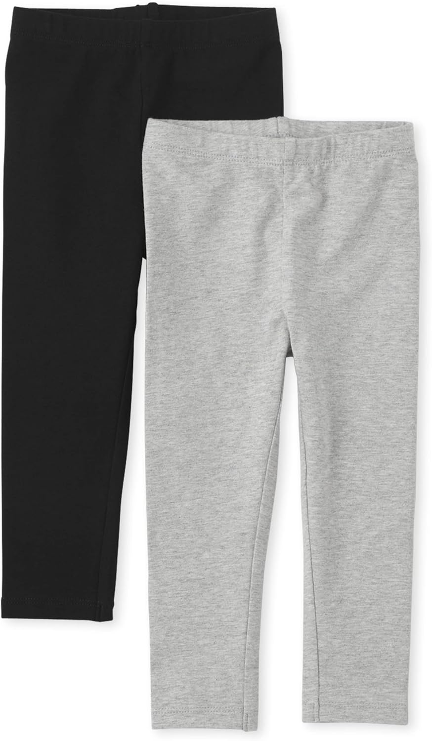 The Childrens Place Baby Girls 2-Pack Leggings Comfort Style