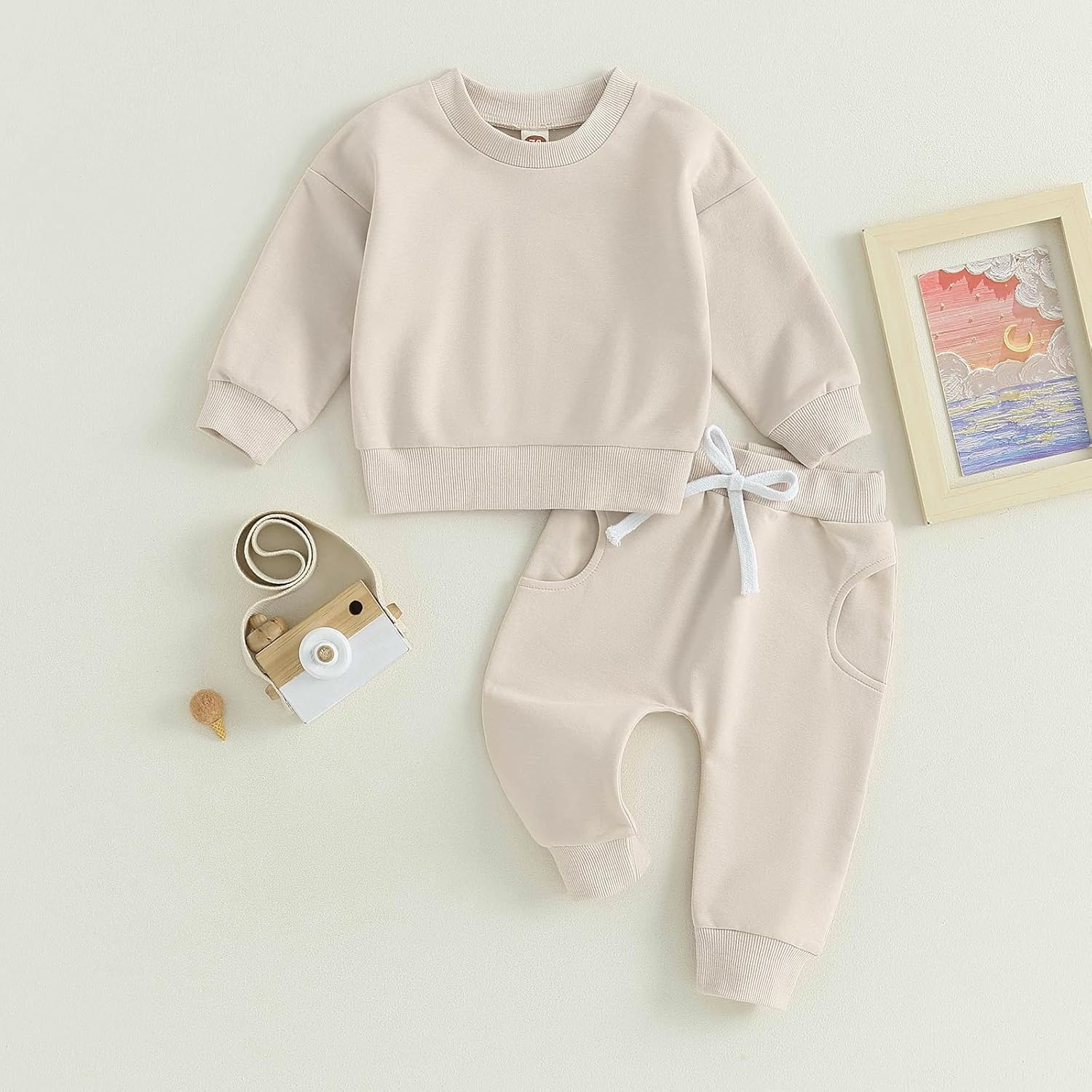 Comfy Cute Baby Sets for Boys Girls