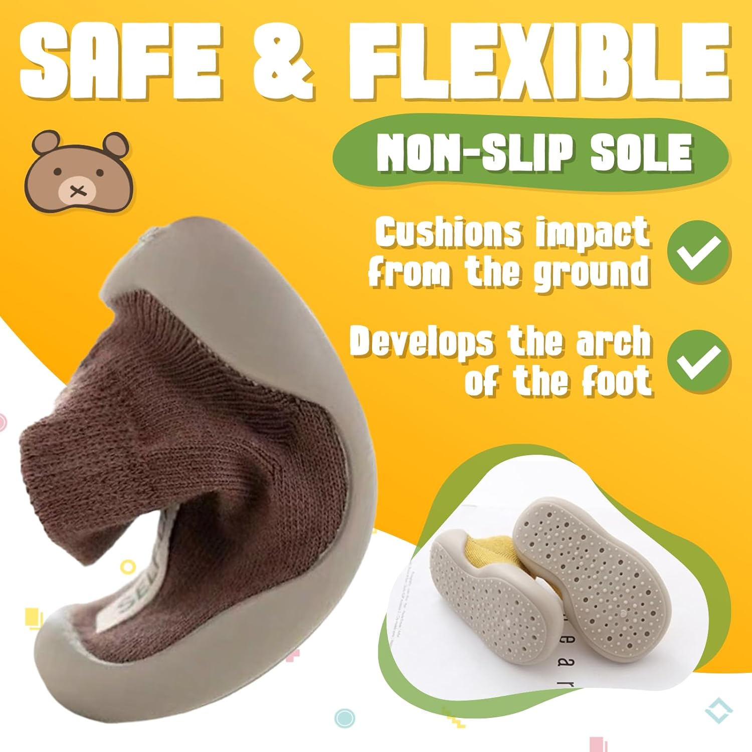 Petit Tummy Adjustable Toddler Sneakers for Kids