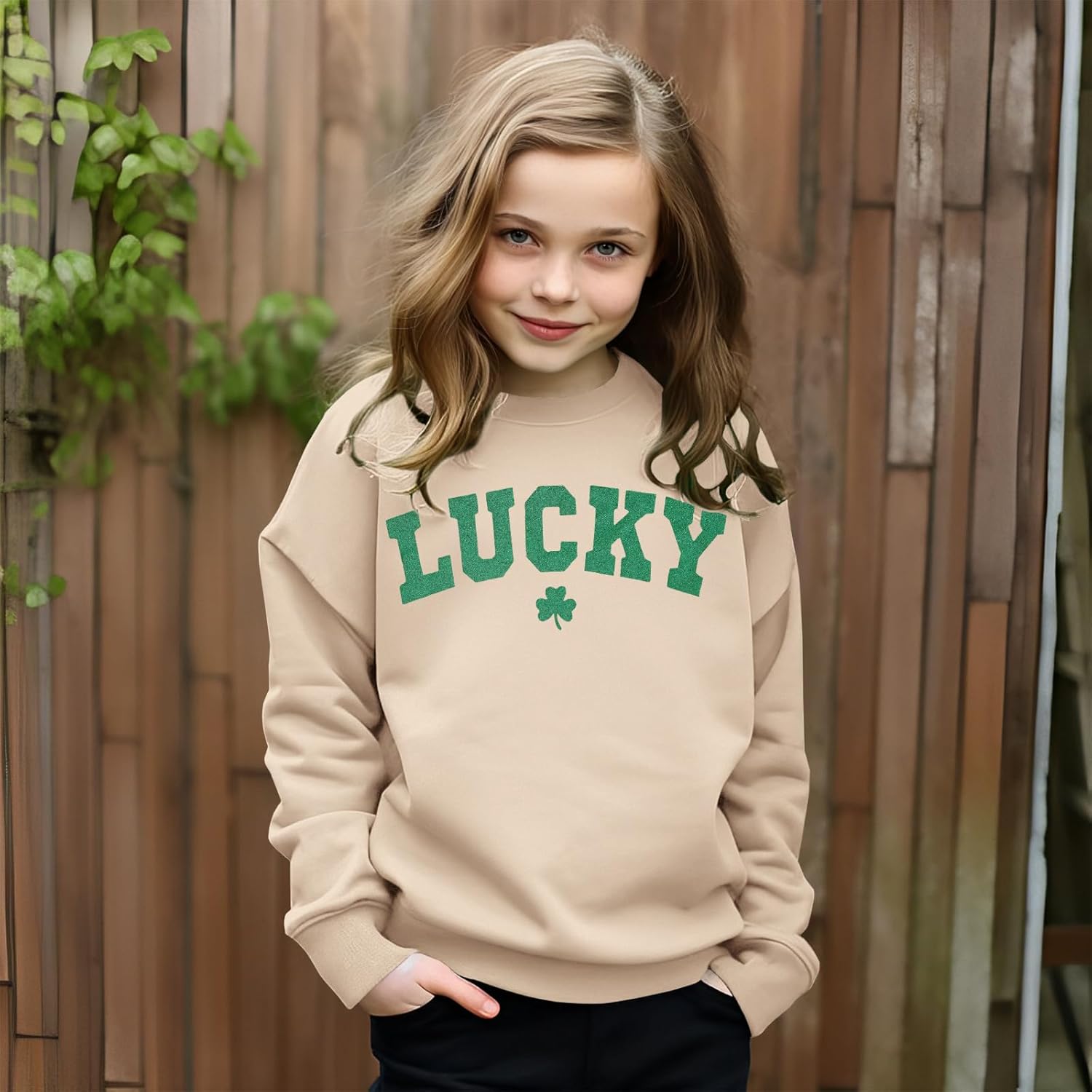 St Patricks Day Kids Sweatshirt