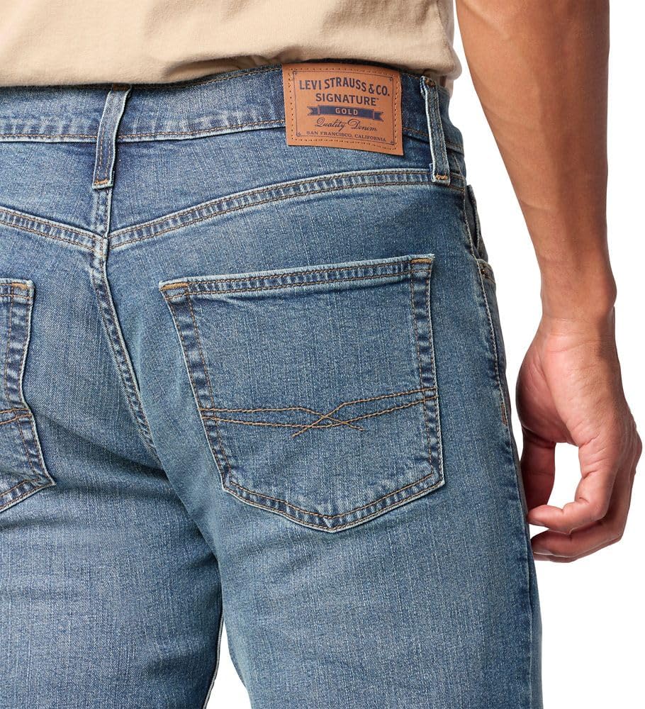 Levi Strauss Signature Gold - Stay Functional Slim Fit Jeans for Men