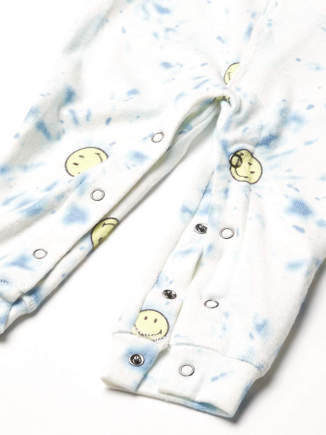 Adorable Peachy Design Blanket Sleeper with Snapping Closures for Baby Girls
