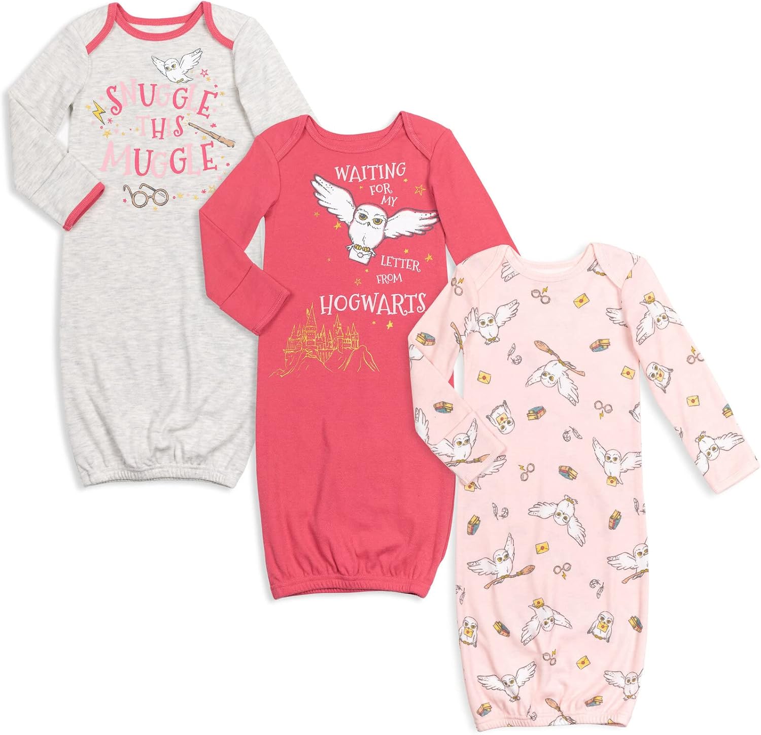 Baby Girls Harry Potter Owl Swaddle Set
