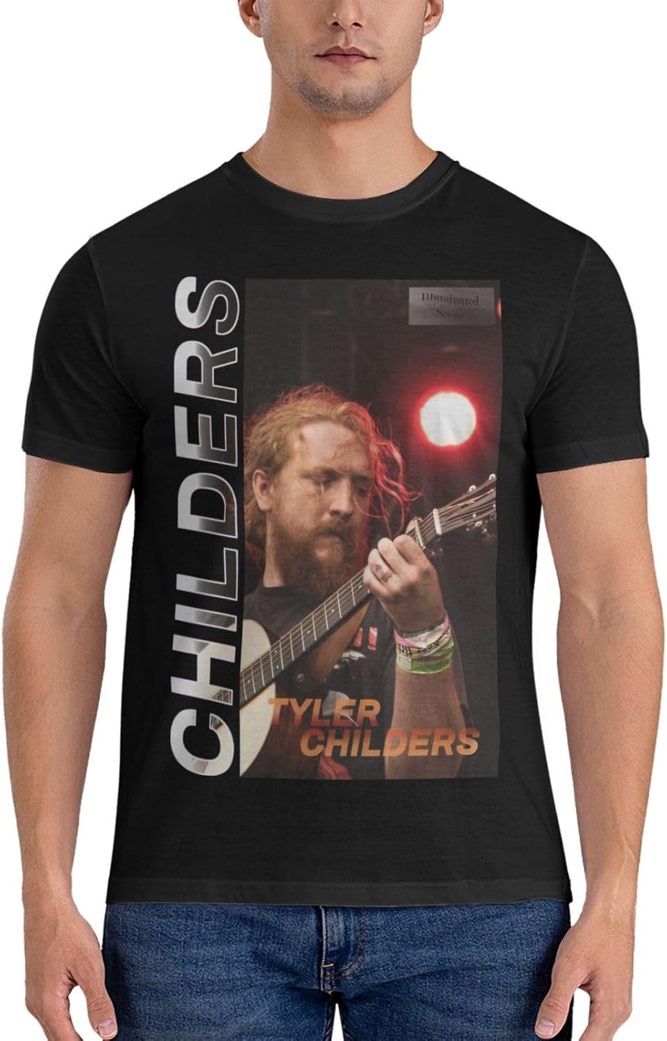 VKFOS Mens Classic Fit T-Shirt for Actor Fans