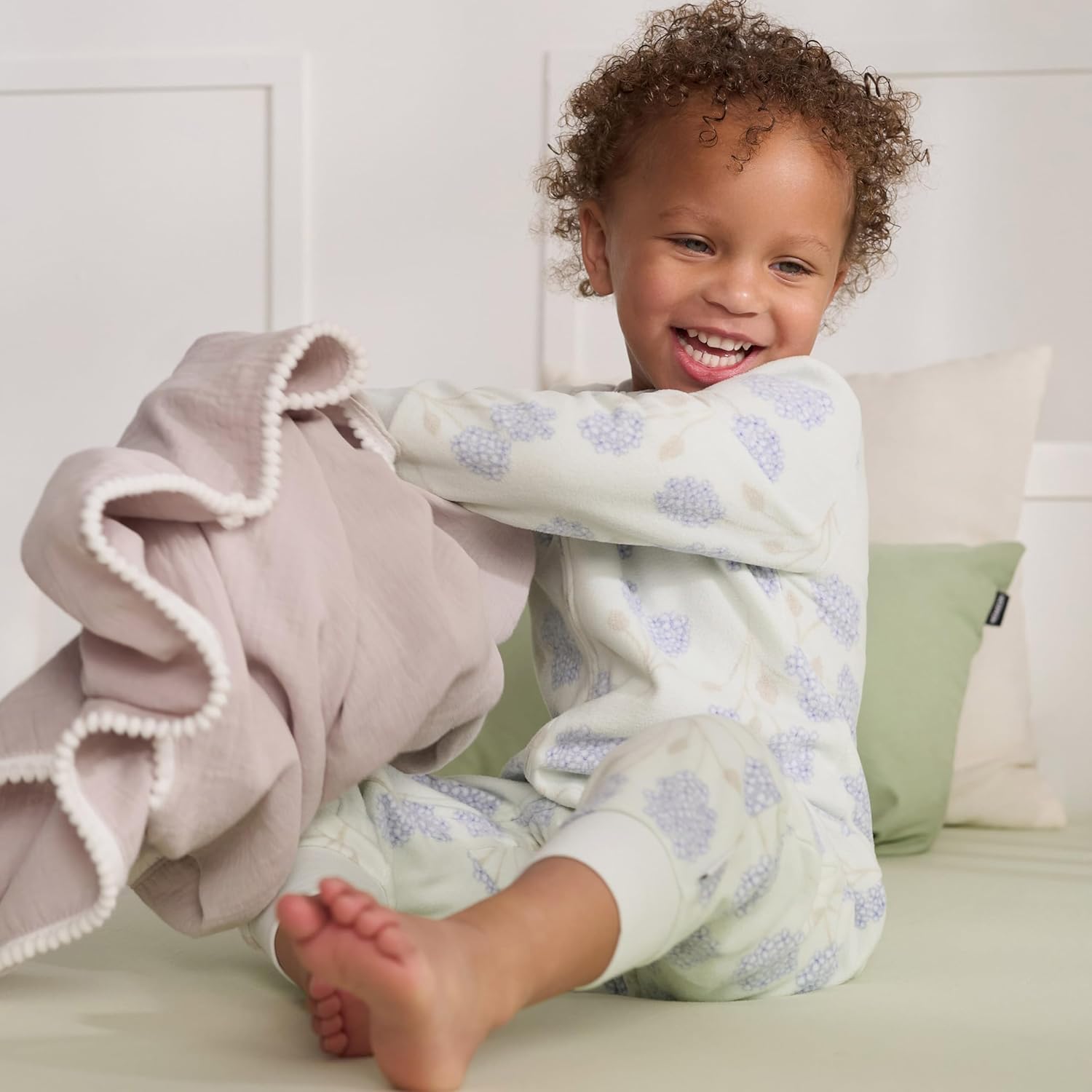 Gerber Flame-Resistant Fleece Pajamas 3-Pack