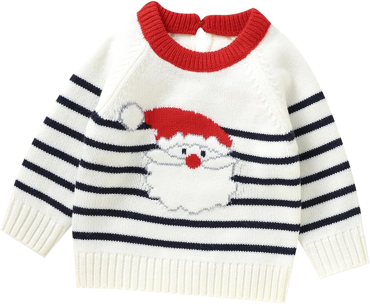 Unisex Baby Christmas Knitted Sweater for Newborns