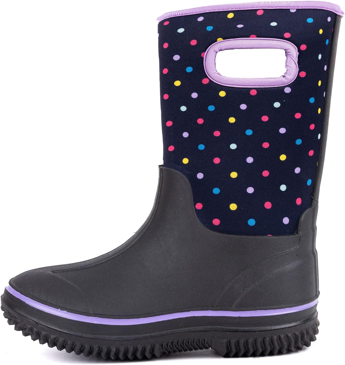 Outee Toddler Waterproof Neoprene Rain Boots