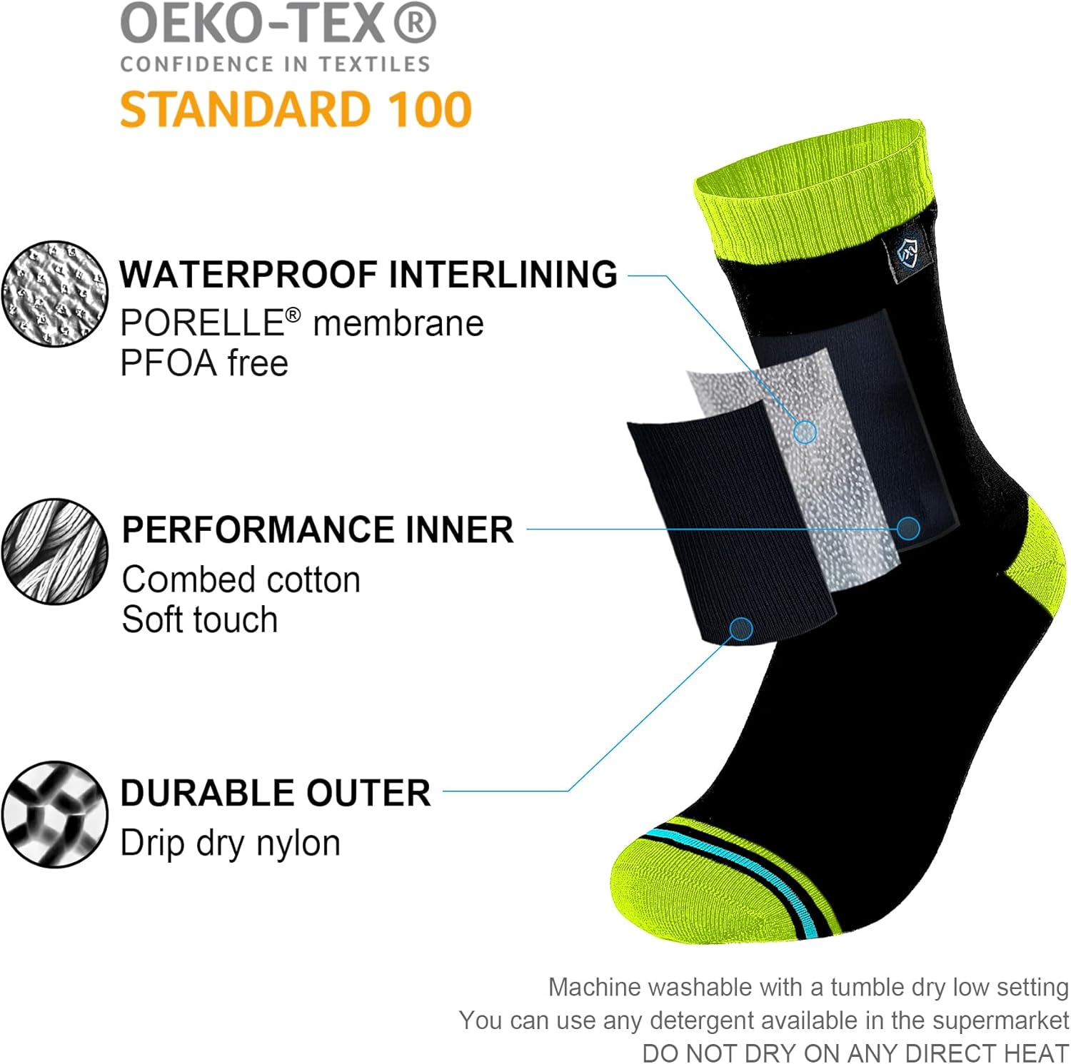 DexShell Stay Dry and Comfortable All Day