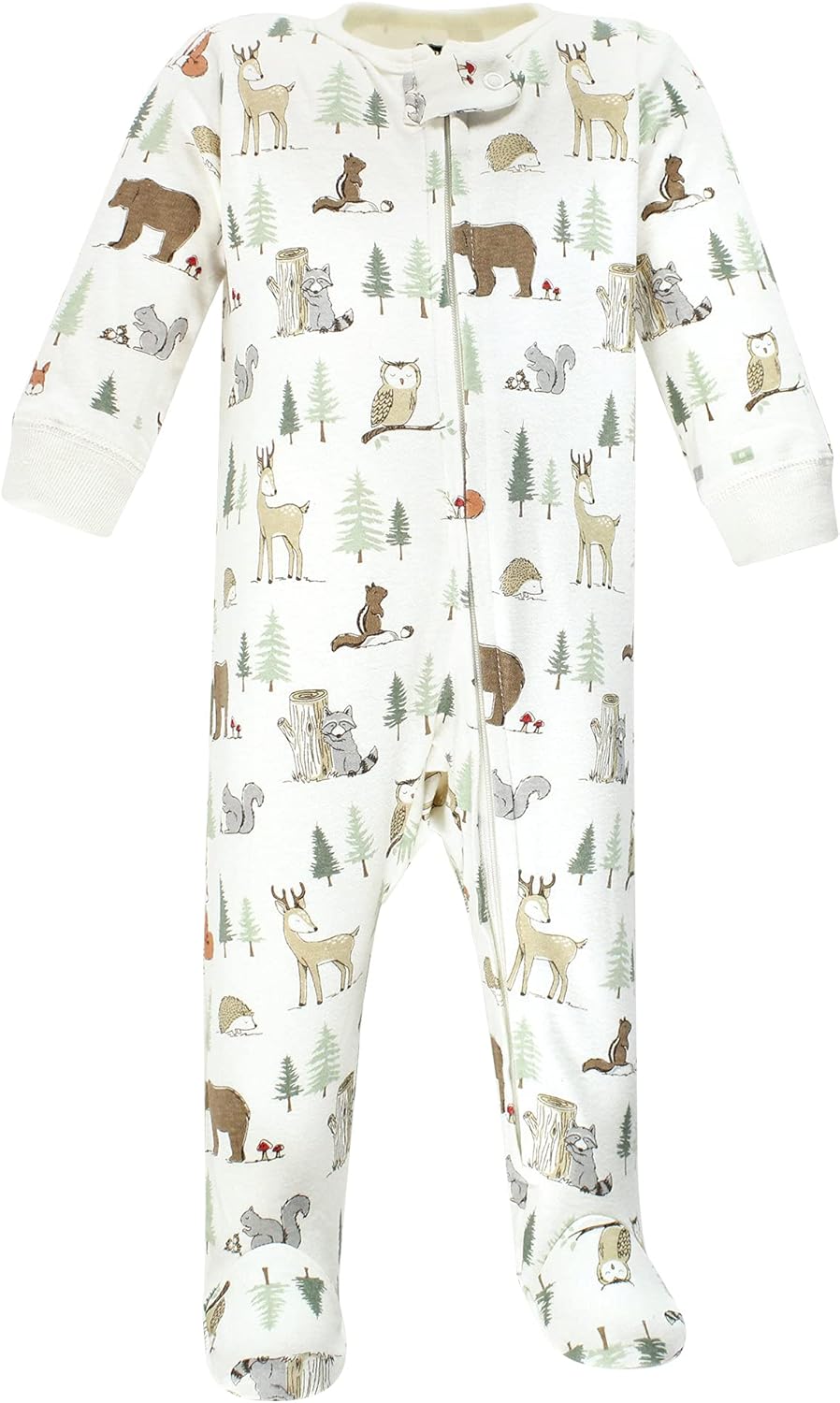 Hudson Baby Baby Cotton Sleep Play Blanket - Soft Comfy for Daily Use