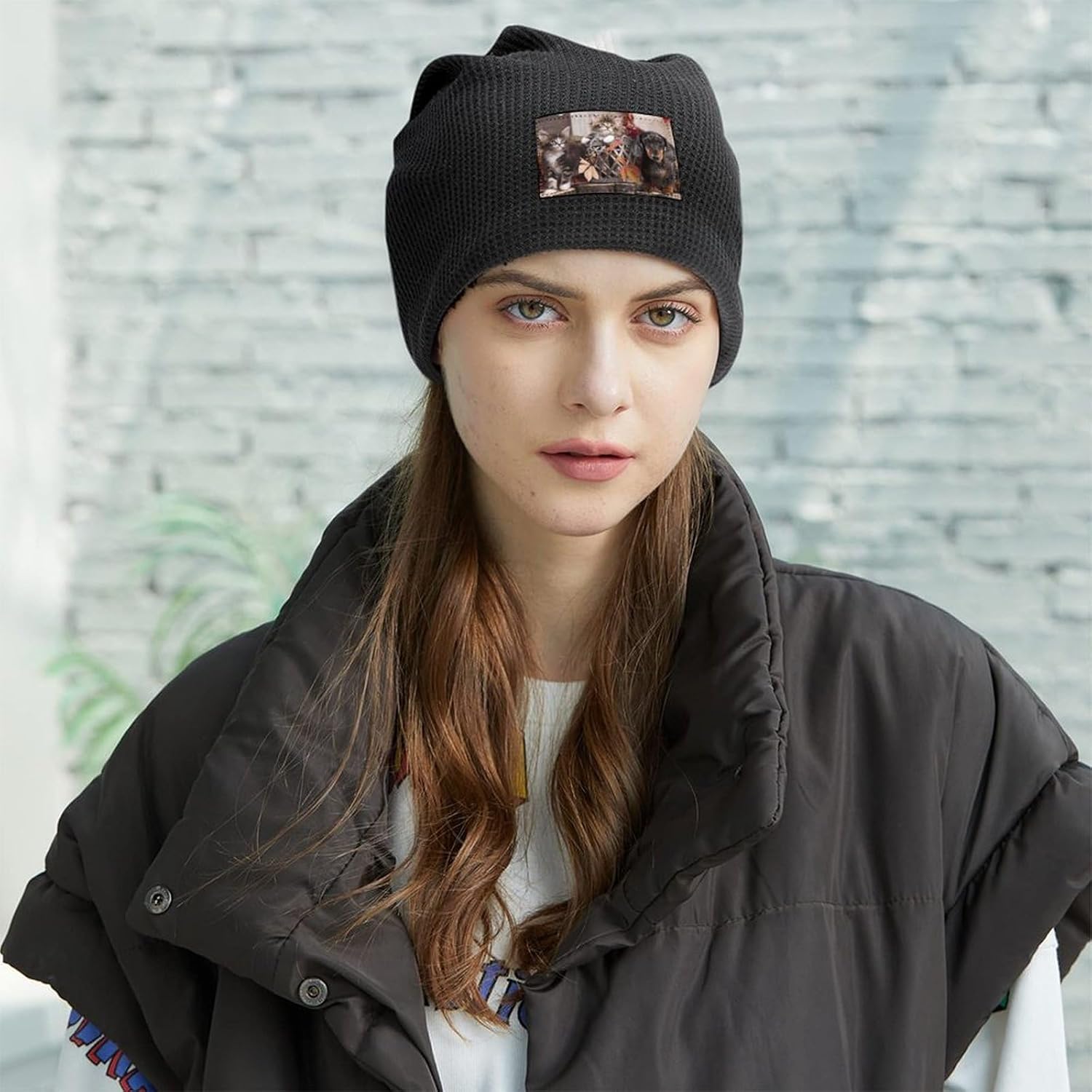 BTTLLKE Winter Beanie Fleece Hat