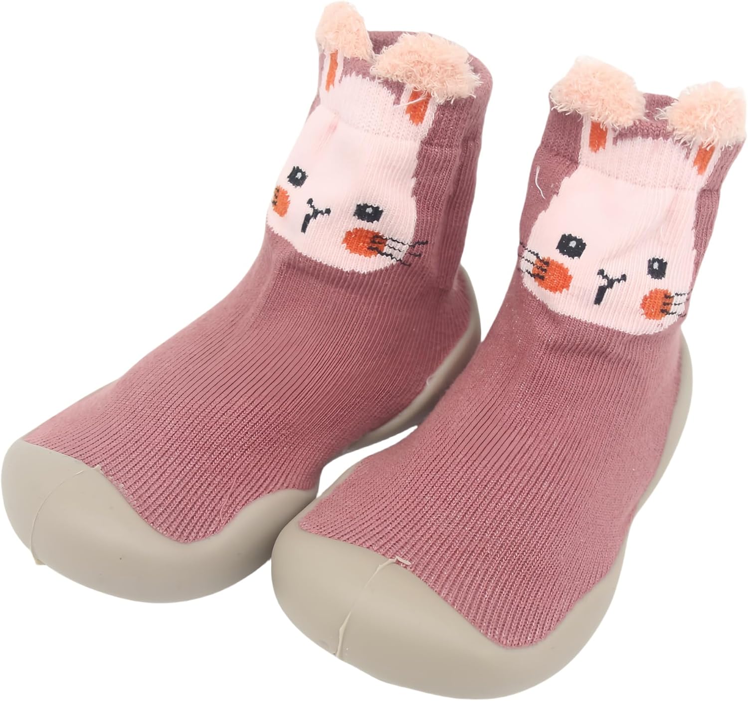 Icosylify Baby Boys Girls First Walking Shoes Anti-Slip Soft Sole