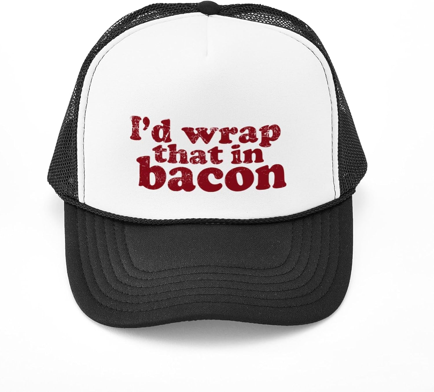 CafePress Bacon Adjustable Snapback Hat