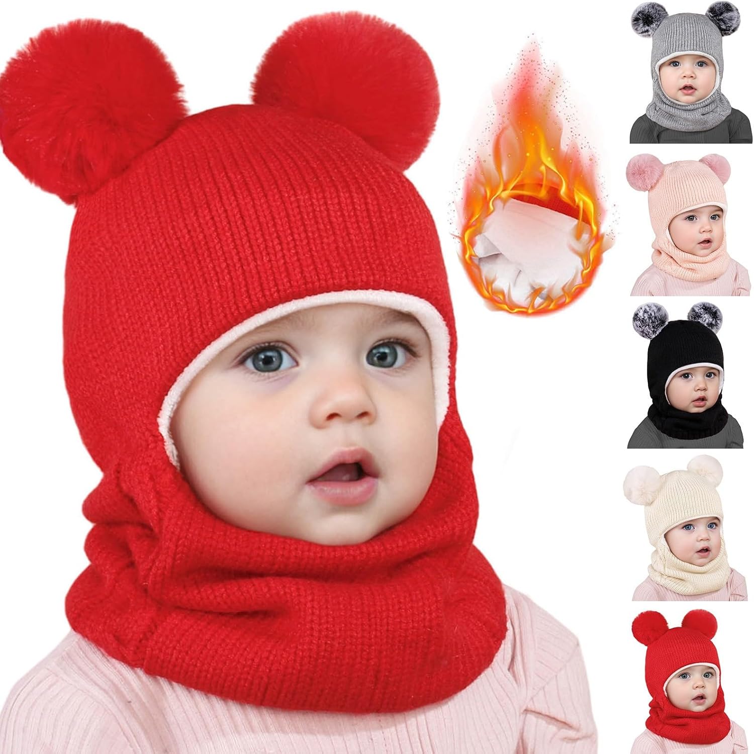 Perfect Winter Pj Hat for Babies