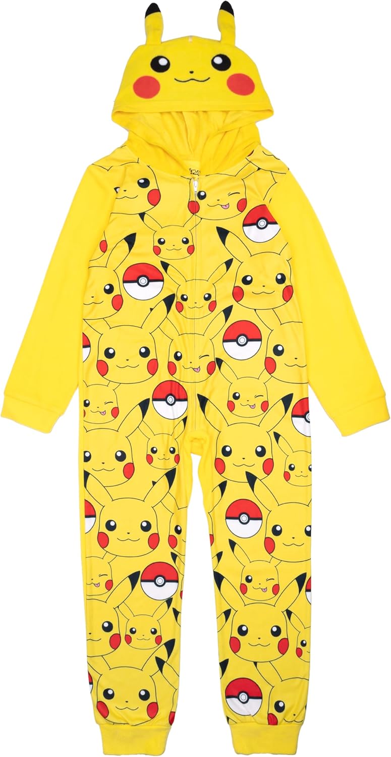 Pokemon Pikachu One-Piece Sleepy Onesie