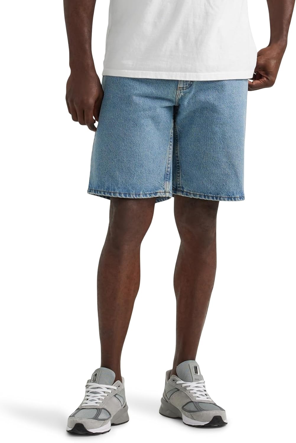 Lee Mens Legendary Relaxed Fit Denim Shorts 1