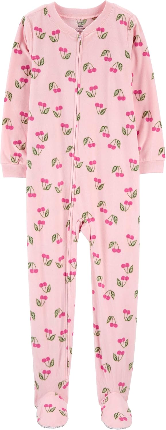 Carters Big Girls Configure Microfleece Pajamas