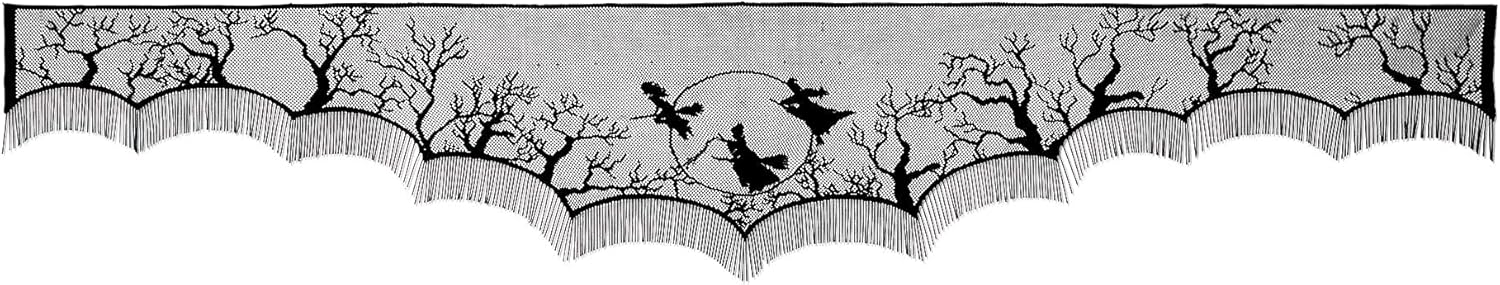 Spirit Halloween Hocus Pocus Light-Up Mantel Scarf