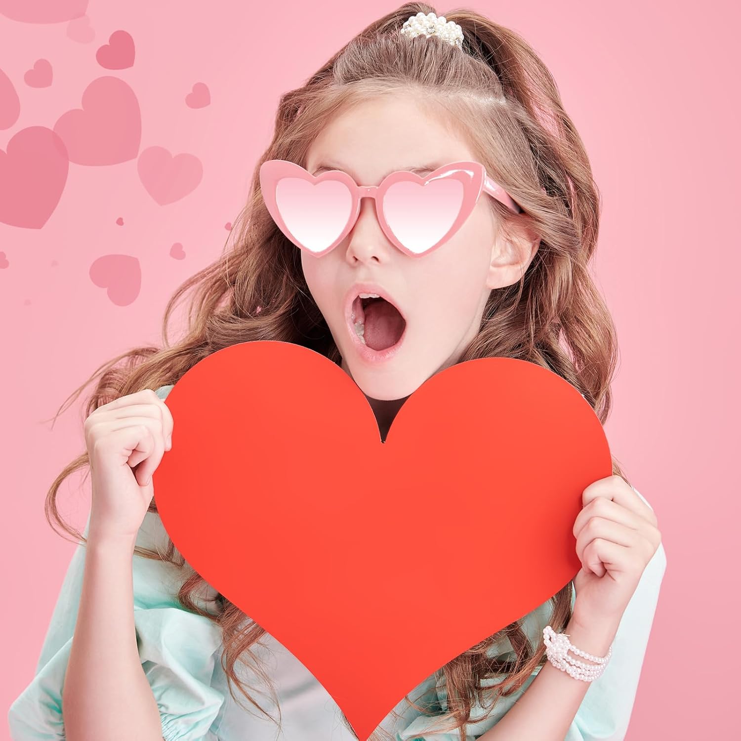 Stylish Valentines Sunglasses Perfect for Parties Photos