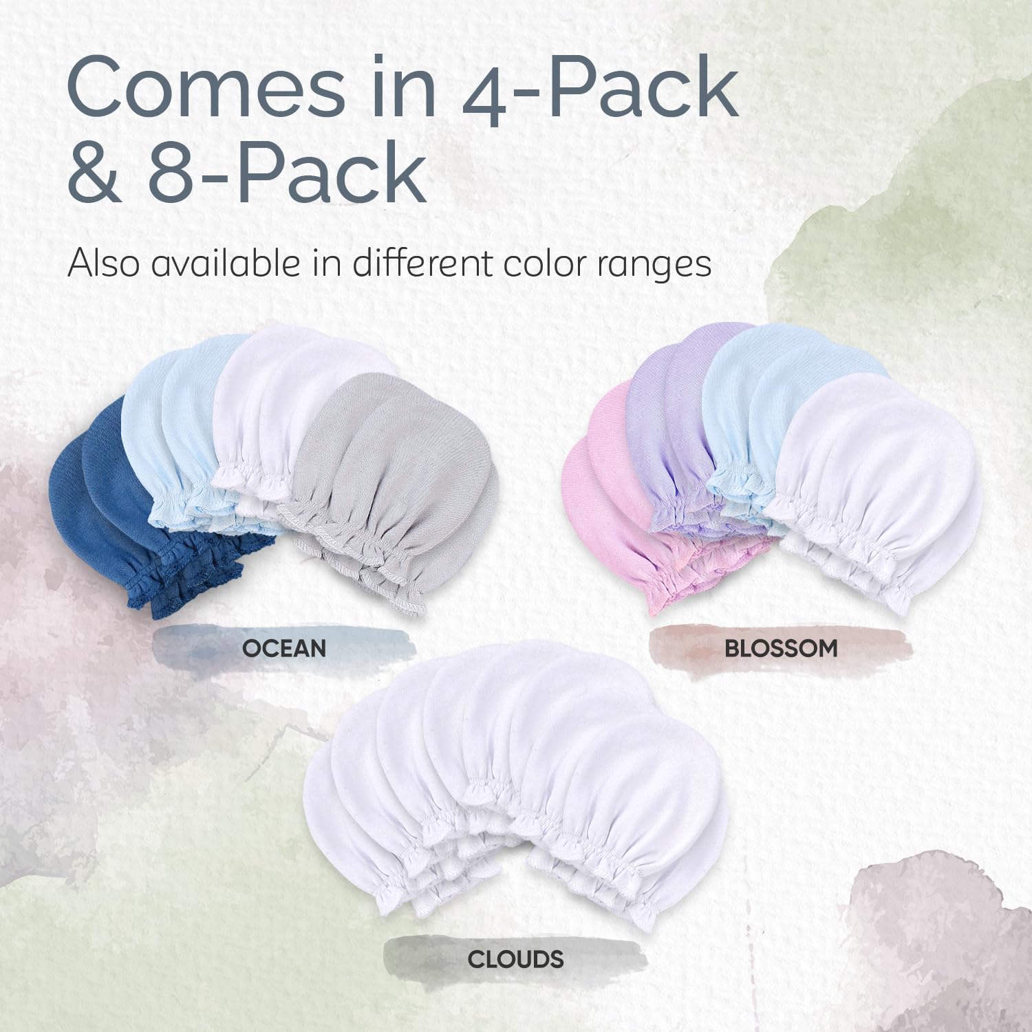 KiddyCare Hand Mittens for Newborn Baby