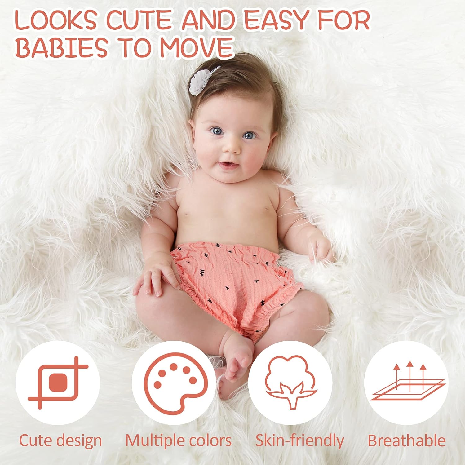 Sintege Summer Linen Bloomers for Baby