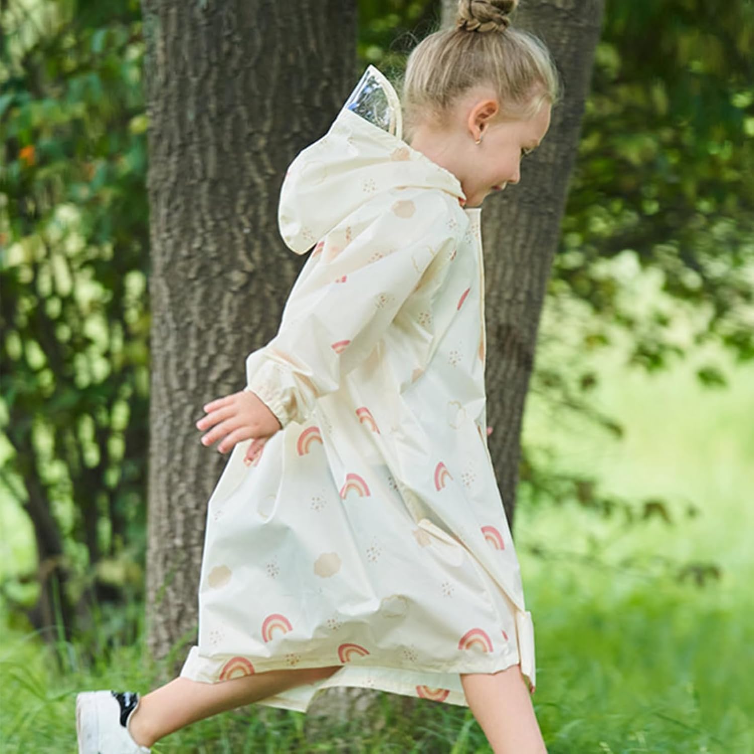 Fouyada Kids Waterproof Rain Coats