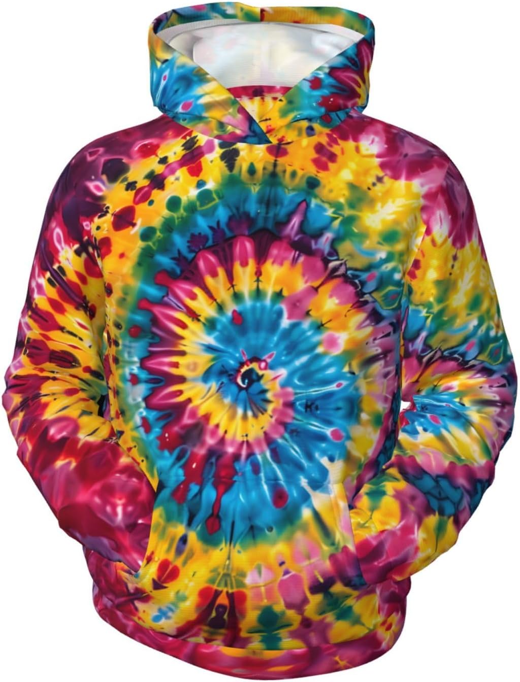 Stylish Boys 3D Printed Pullover Hoody