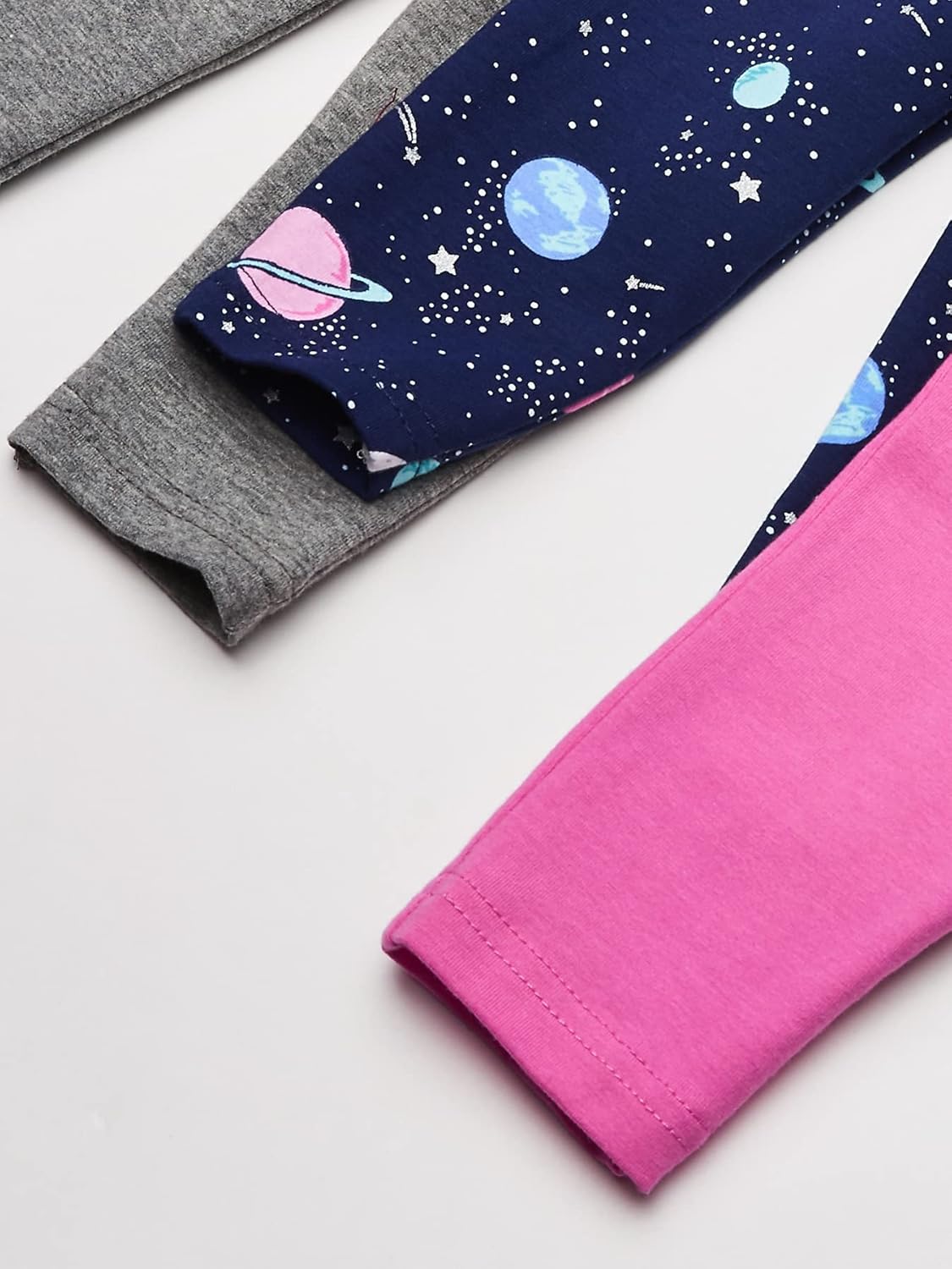 Hudson Baby Baby Girls Cotton Pants and Leggings