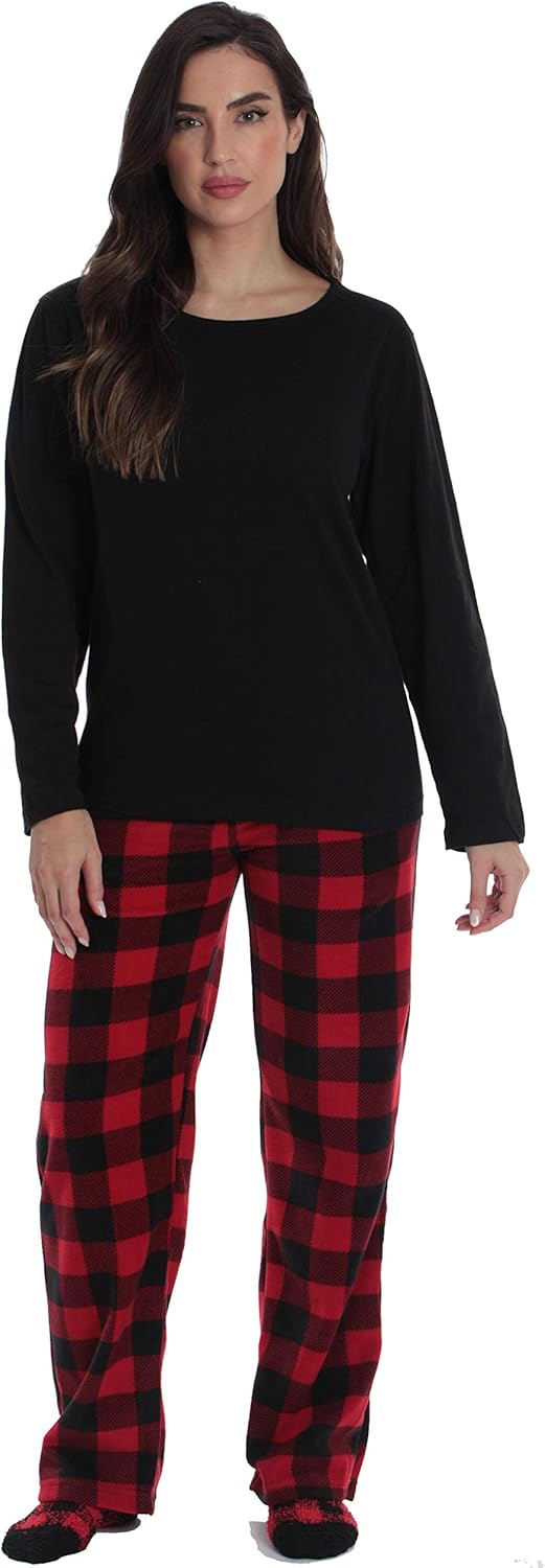 Cozy FollowMe Buffalo Plaid Pajamas for Family Fun