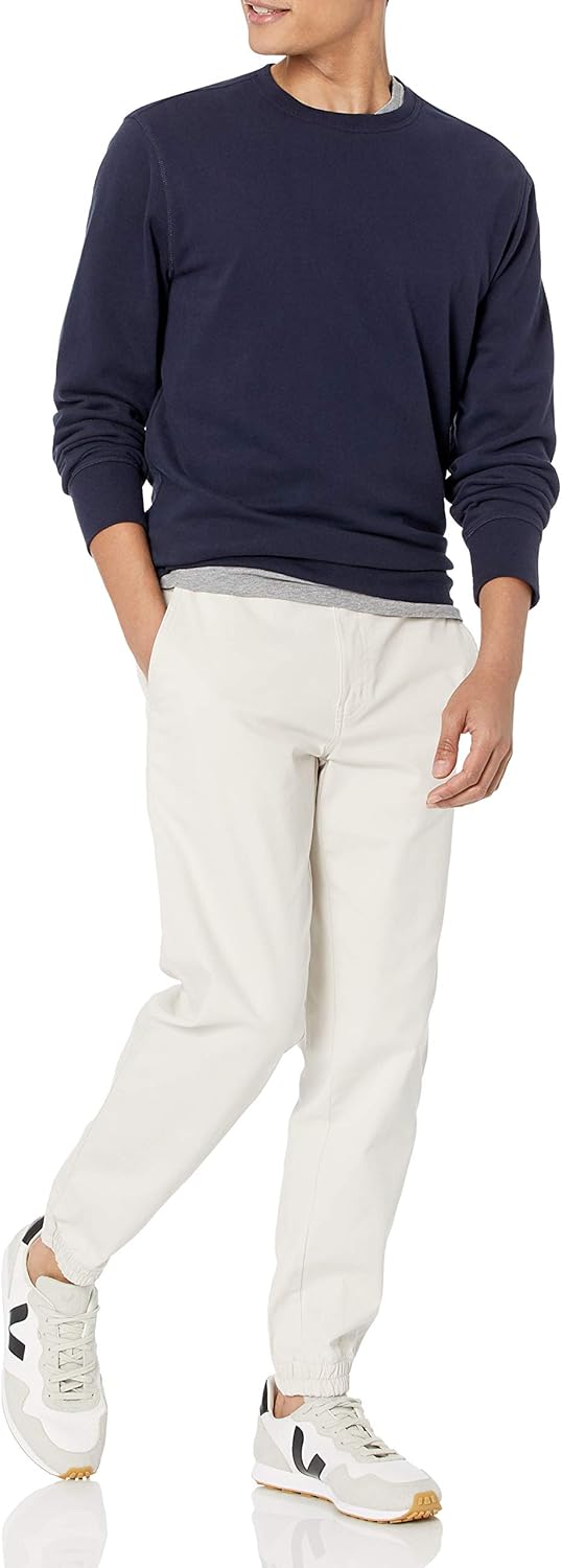 Amazon Essentials Mens Pants Straight-Fit Jogger