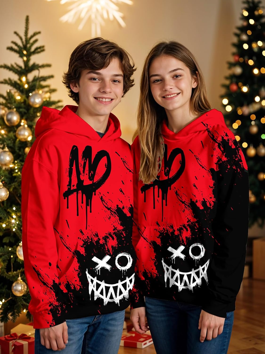 Wangstar Graphic Hoodies for Boys 8-16