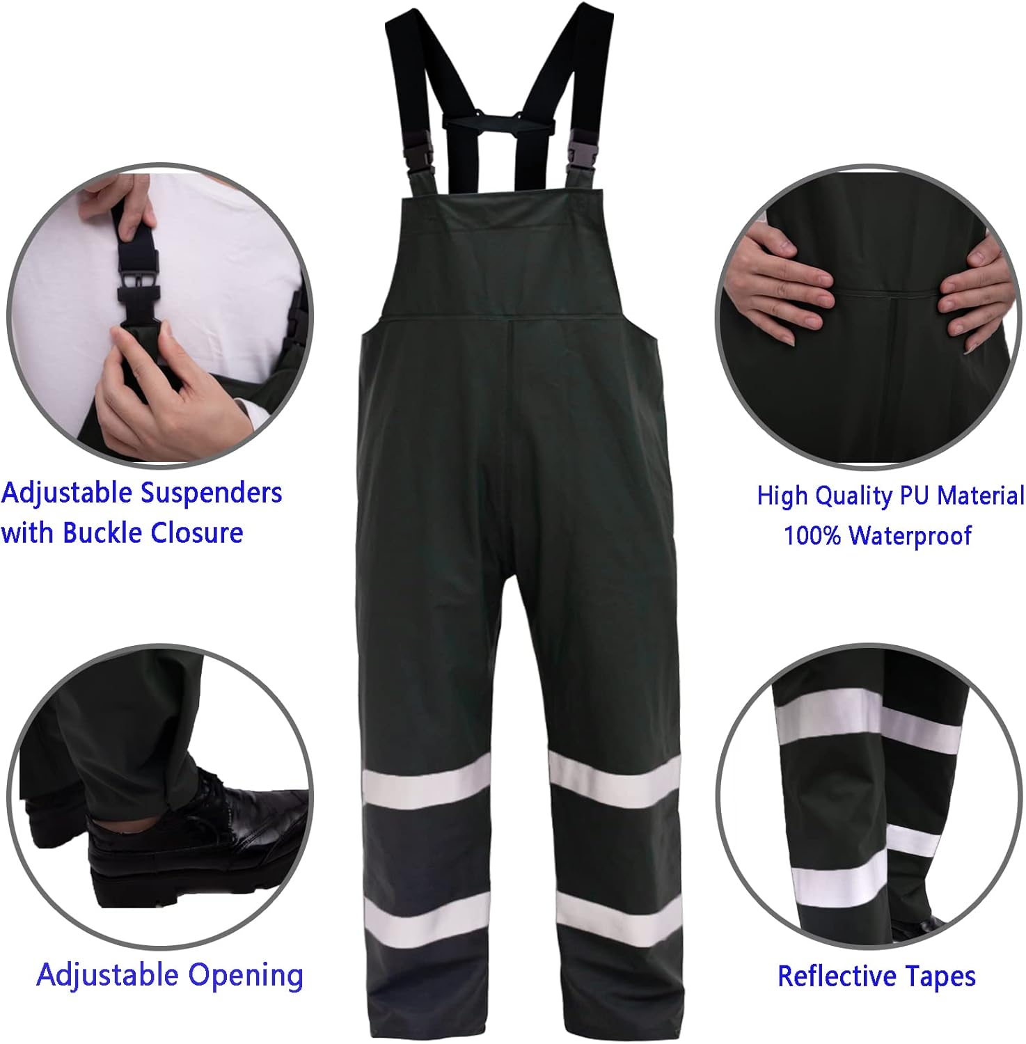 RainRider Waterproof Rain Suit for Men and Women 1