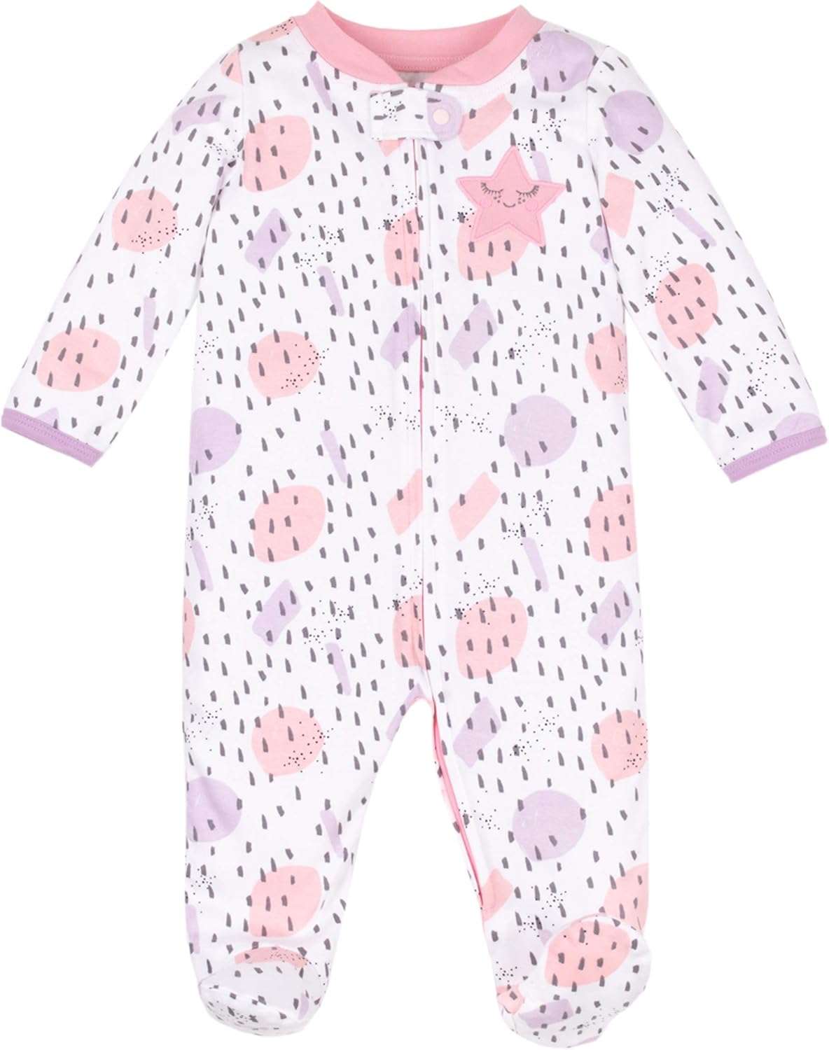 Organic Soft Comfortable Bedtime Footwear for Baby