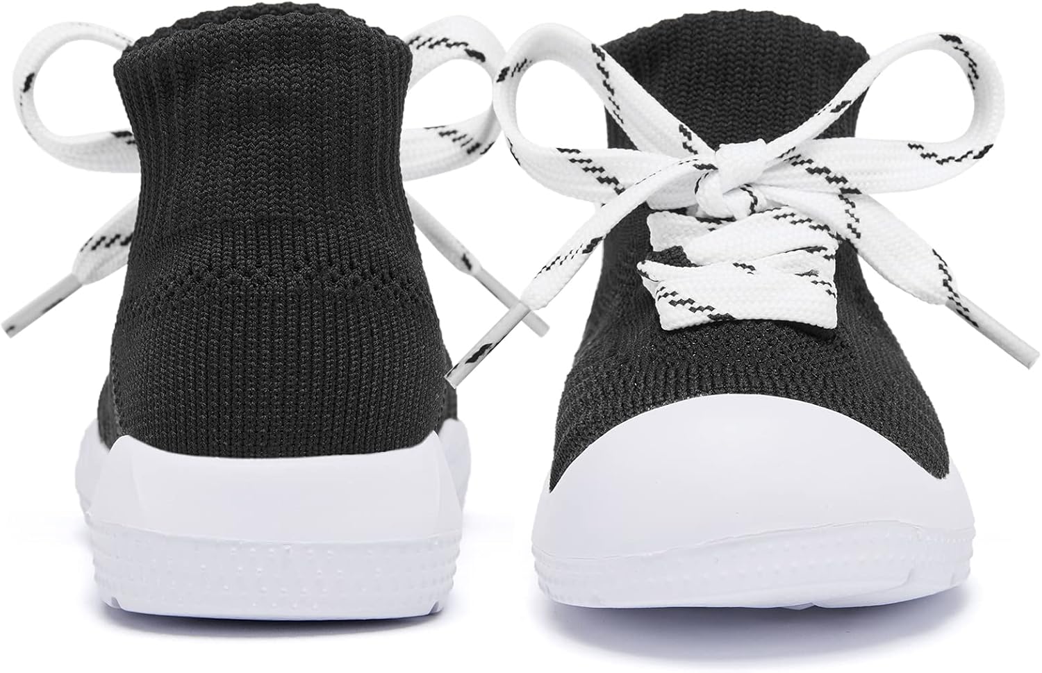 MORENDL Baby Sock Shoes Non-Slip Slip-On Sneakers for Toddlers